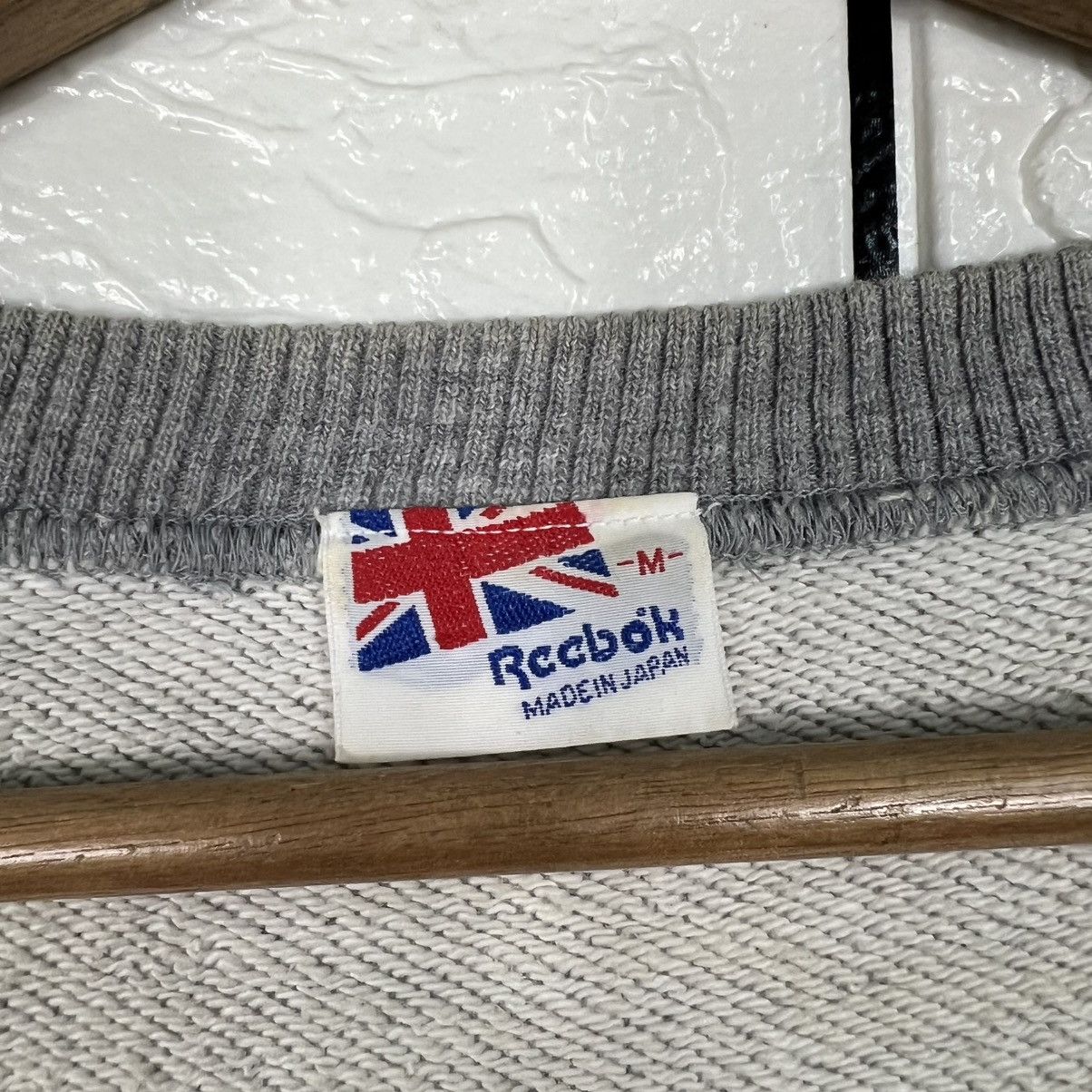 Vintage 90's REEBOK Big Logo Crewneck Sweatshirt #3977-C181