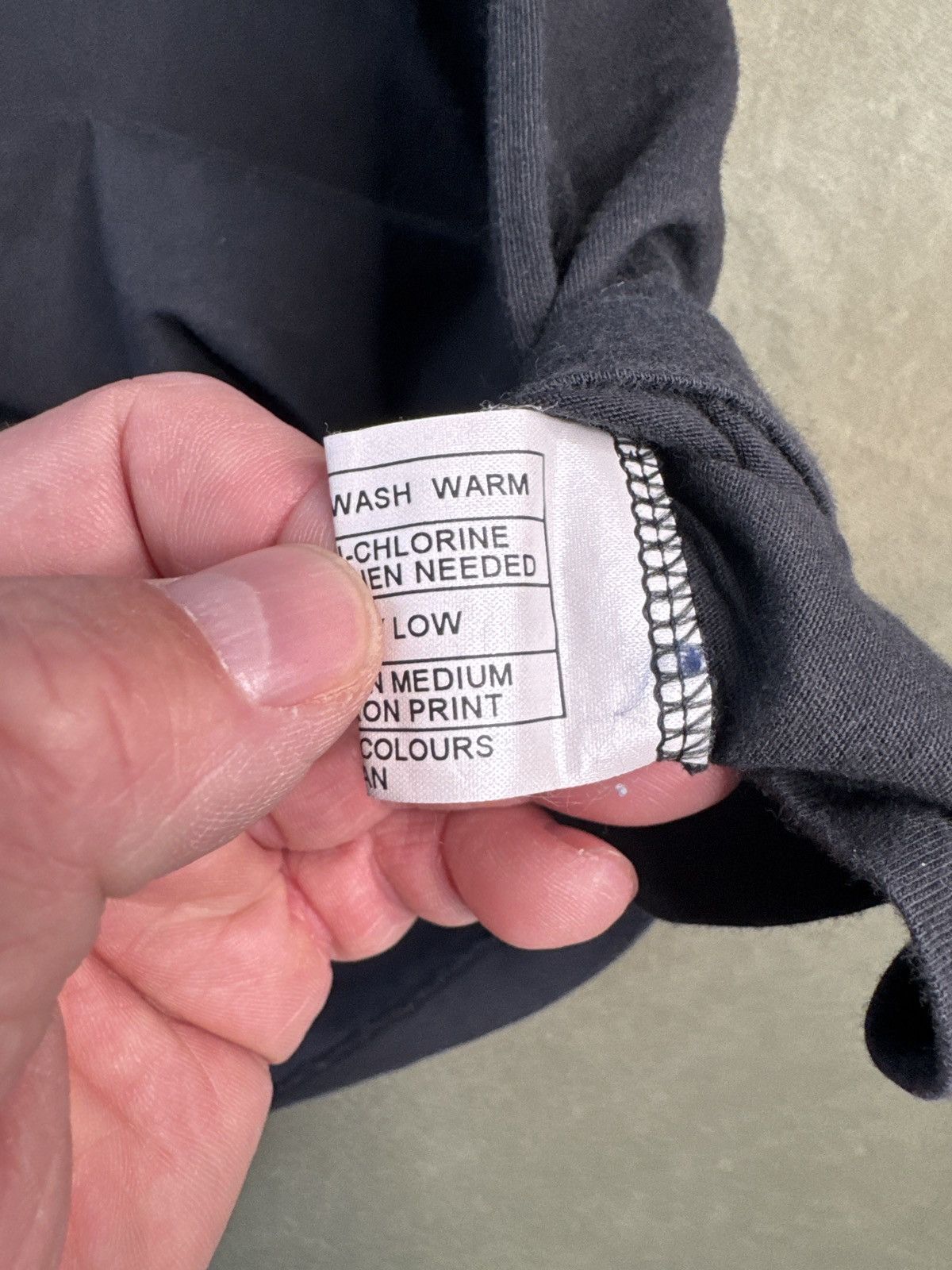Polo Ralph Lauren Vintage 90s Polo Sport Ralph Lauren Spellout Tee Black Size US S / EU 44-46 / 1 - 13 Thumbnail