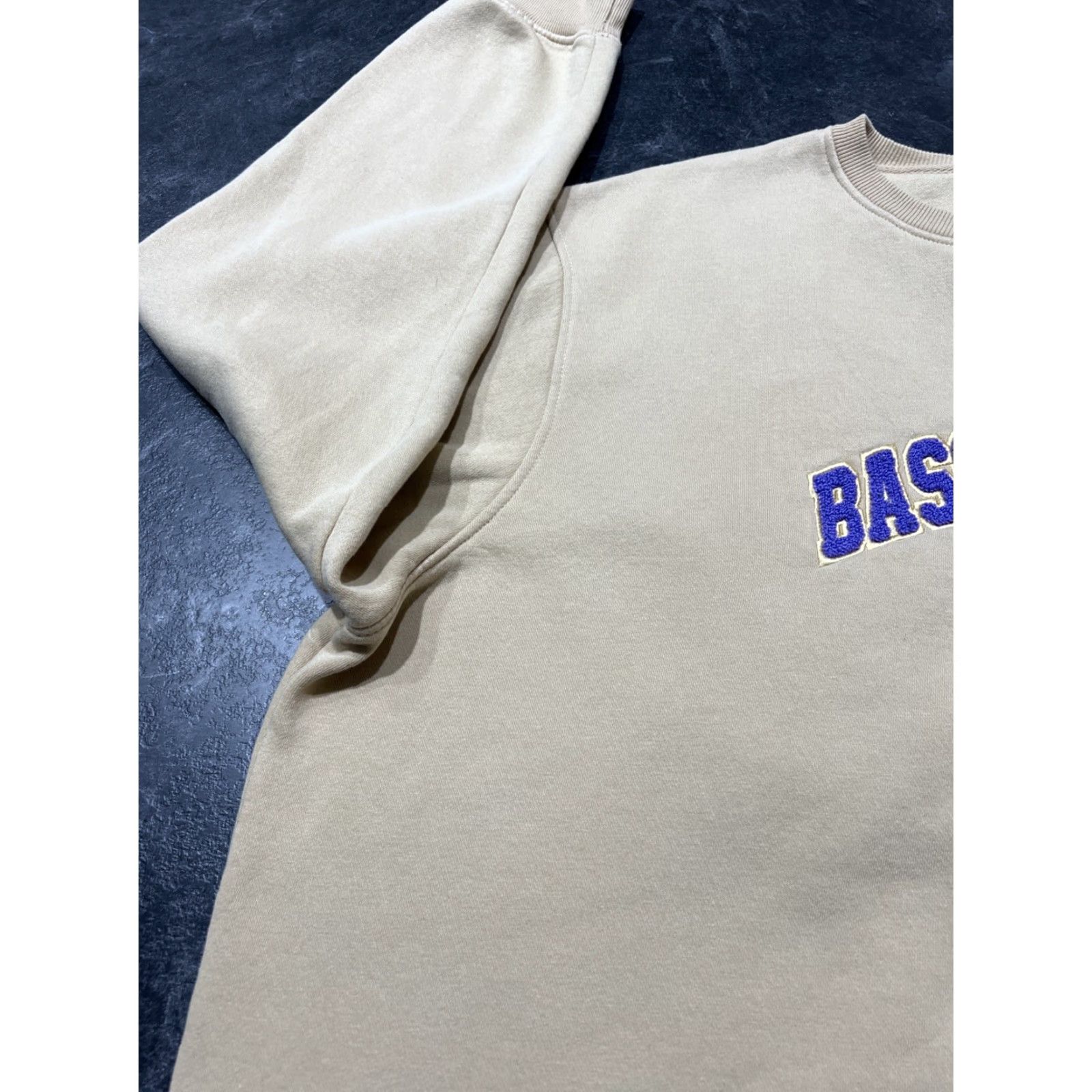 Bass Pro Shops Bass Pro Shops Sweatshirt Mens 3XL Beige Embroidered Spellout Fleece Casual Size US XXL / EU 58 / 5 - 5 Thumbnail