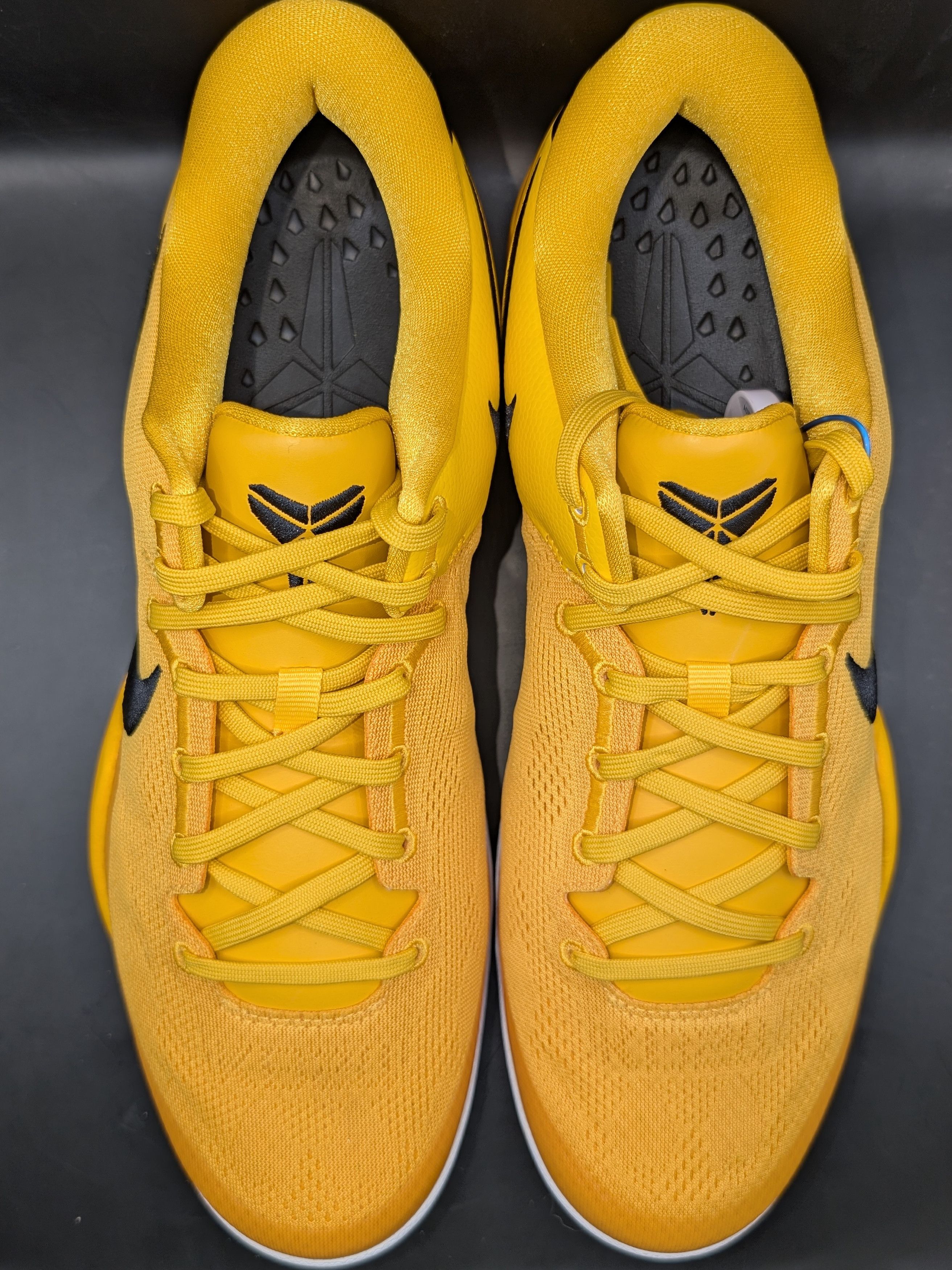 Nike Nike Kobe 8 Protro TB University Gold PE (Unreleased) Size US 13 / EU 46 - 5 Thumbnail
