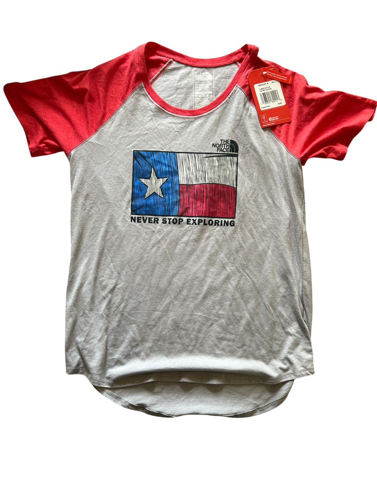 The North Face The North Face Women’s Texas Never Stop Exploring Tshirt | M Size M / US 6-8 / IT 42-44 - 1 Thumbnail