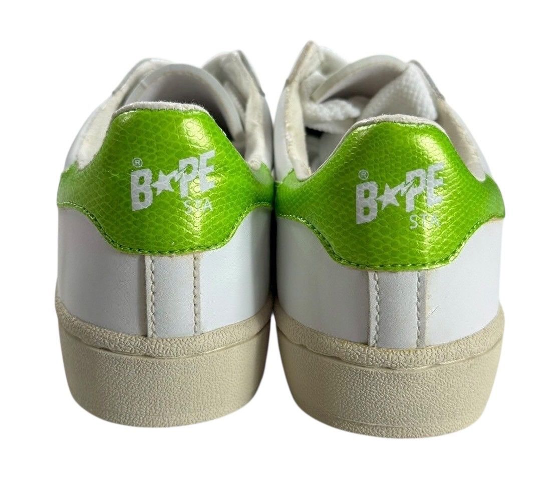 Bape BAPE Skull Sta White/Green snake Size US 9 / EU 42 - 6 Thumbnail