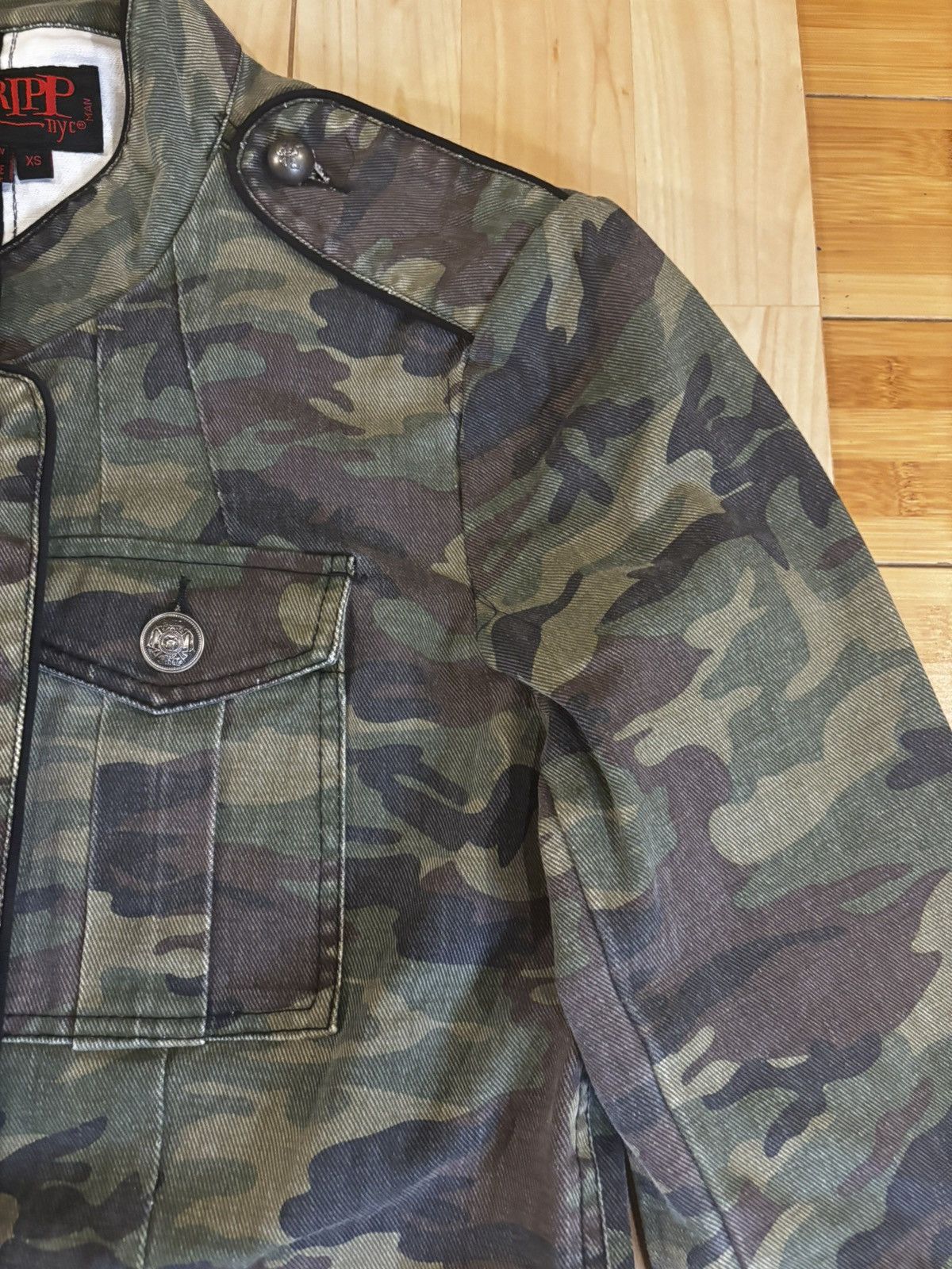 Tripp NYC Tripp military jacket.oj-671 Size US XS / EU 42 / 0 - 4 Thumbnail