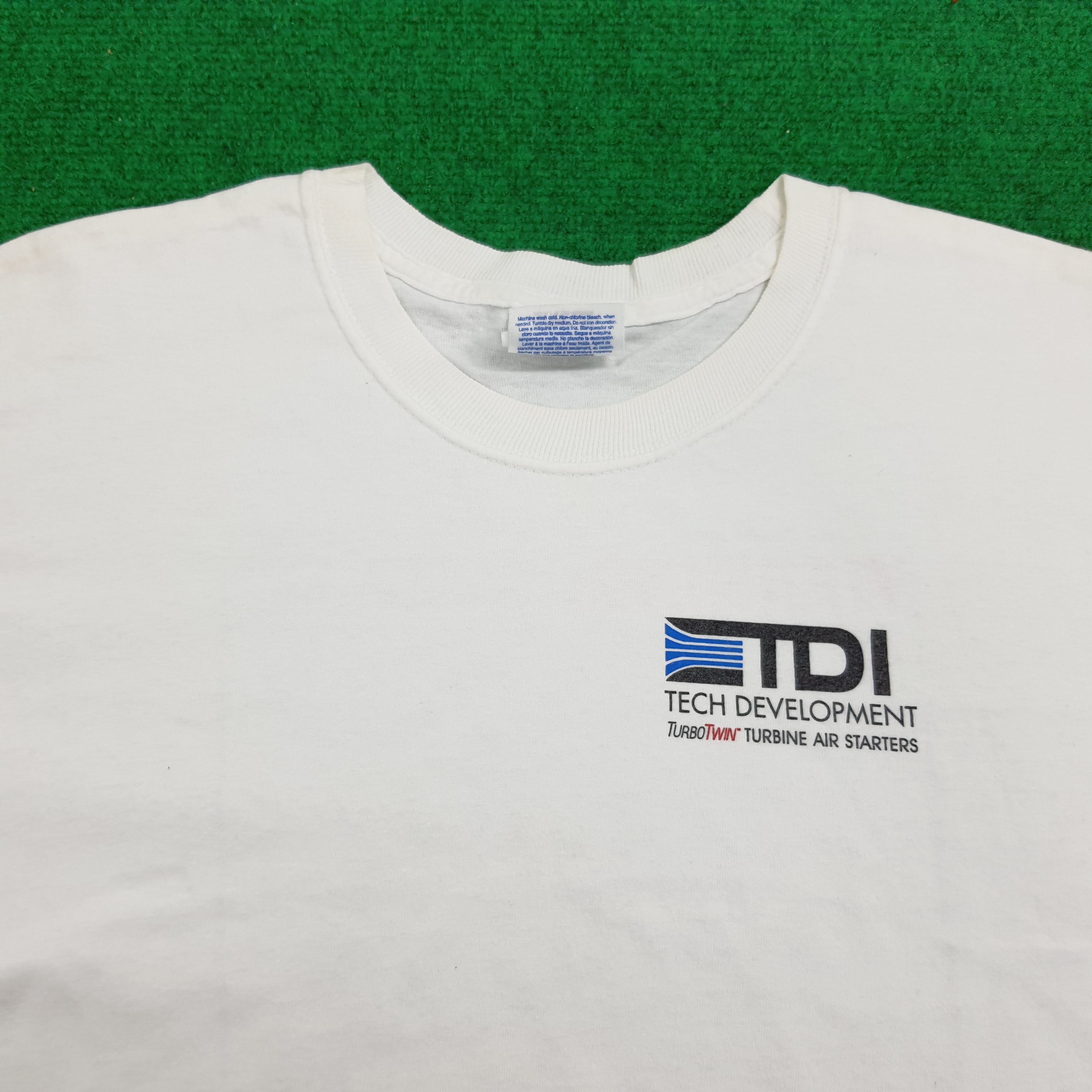 Other TDI Tech Development Turbotwin Racing T-shirt Size US M / EU 48-50 / 2 - 4 Thumbnail
