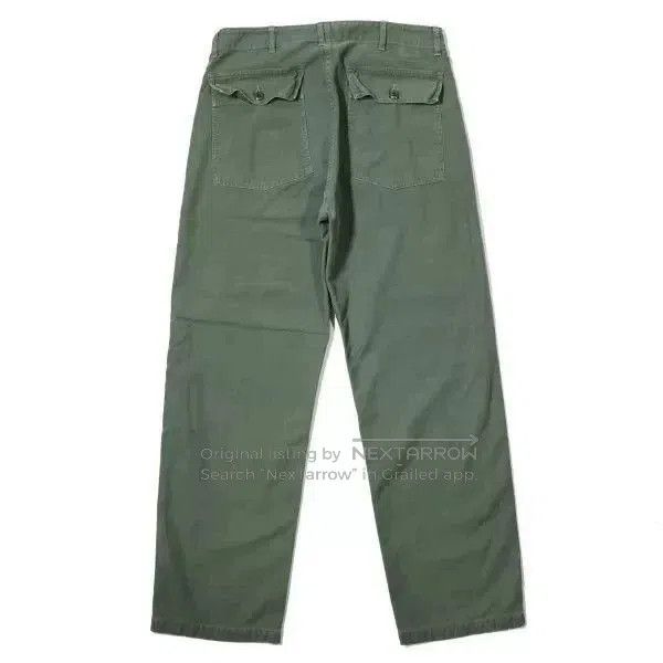 Full Count & Co. Classic OG107 Cotton Work Pants. Size US 34 / EU 50 - 8 Thumbnail