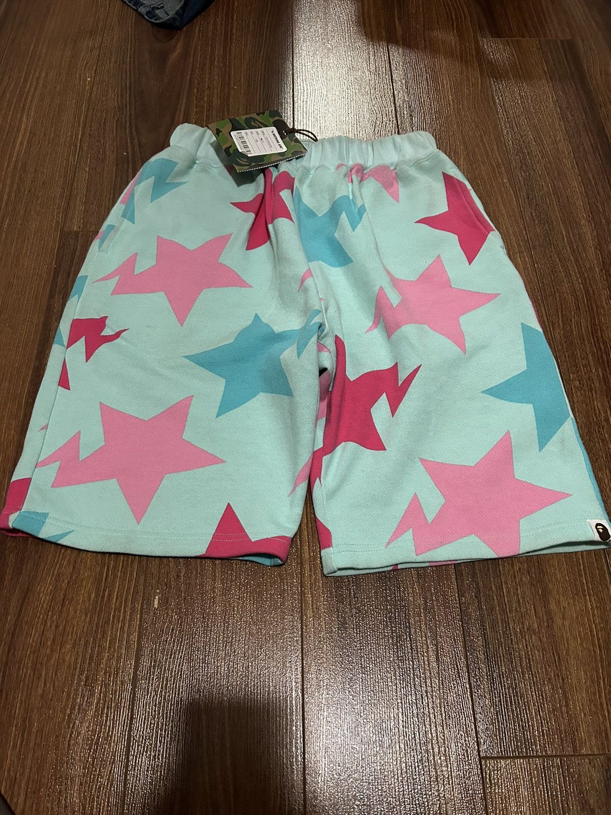 Bape Bape Kids Sweat Shorts Size 25" / US 0 / IT 36 - 1 Thumbnail