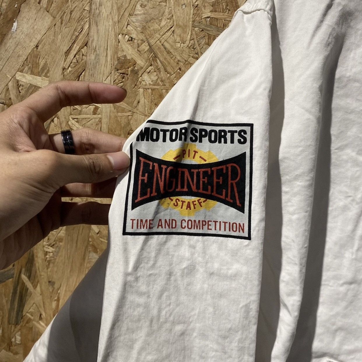 Japanese Brand × Vintage 🔥🔥🔥ARCHIVE VTG VAN JAC RACING STAFF MOTORSPORTS JACKETS Size US S / EU 44-46 / 1 - 8 Thumbnail