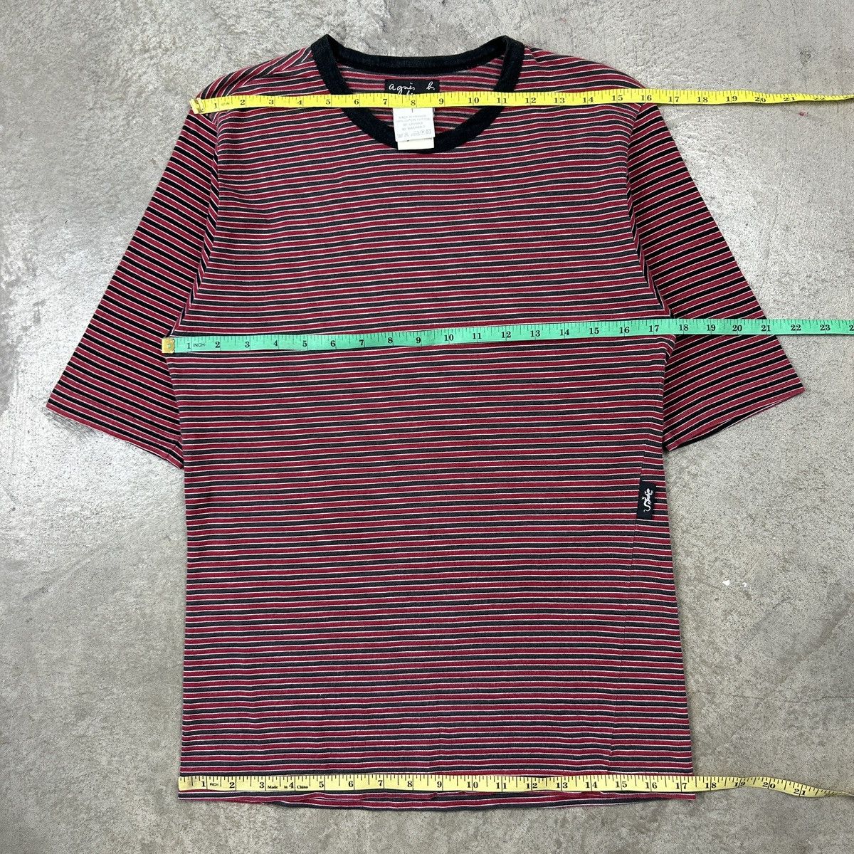 Vintage × agnes b. 1990s Agnes B - Gecko Tee Size US M / EU 48-50 / 2 - 17 Thumbnail