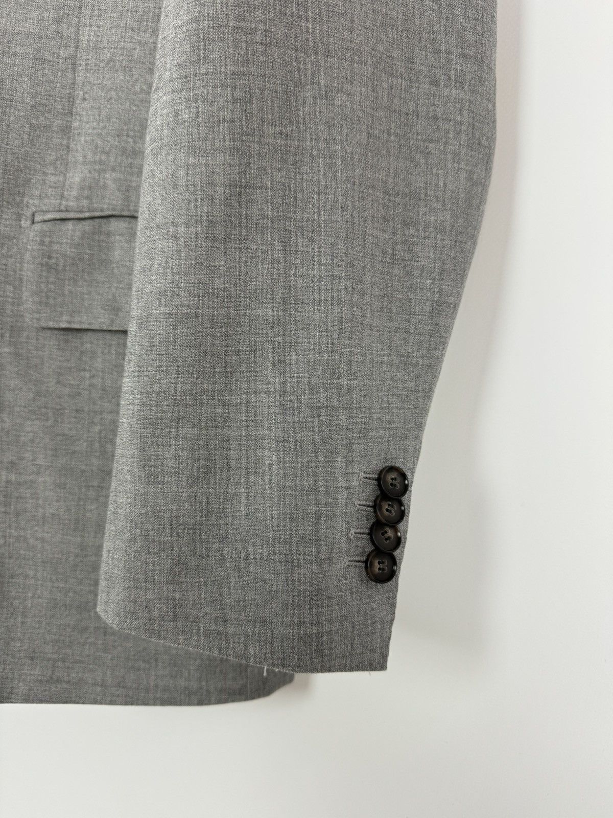 Suitsupply Suitsupply Lazio Single Breasted Wool Blazer Size 52S - 7 Thumbnail