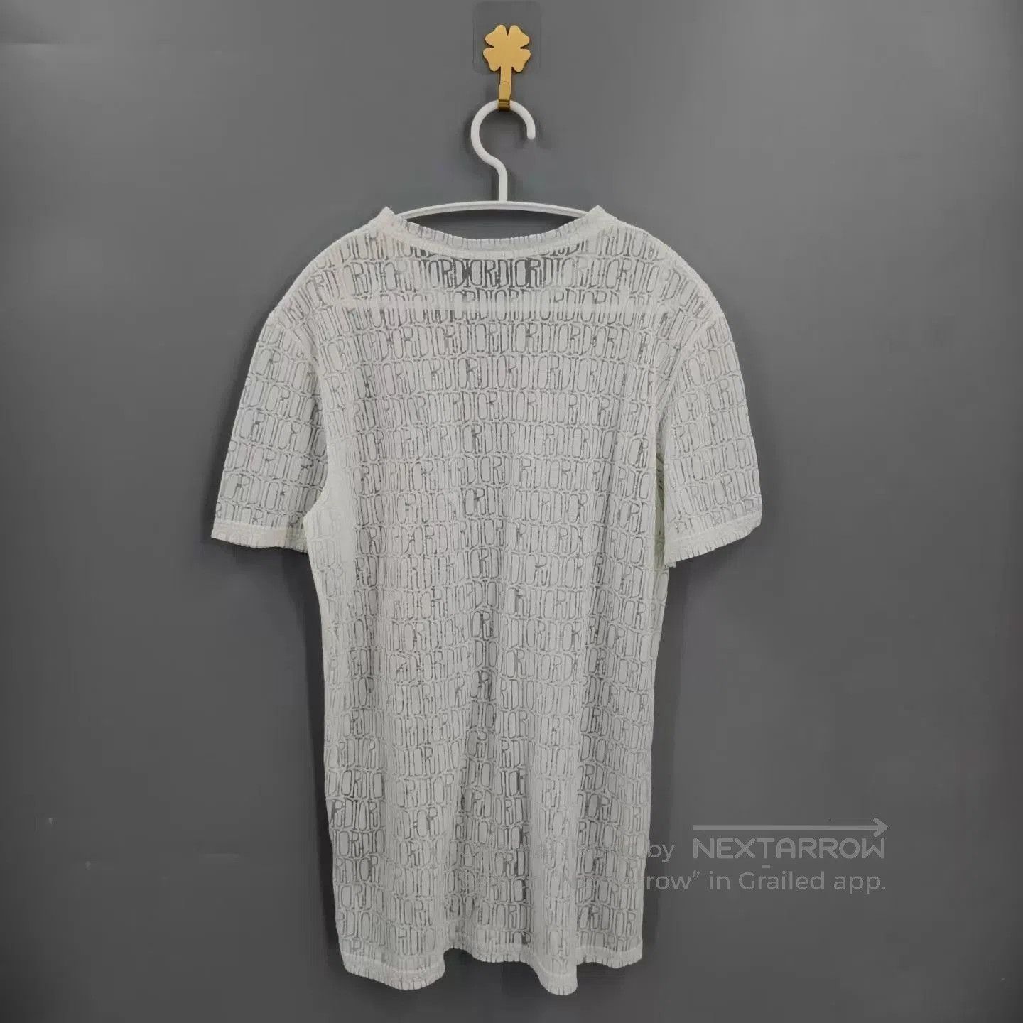 Dior White Short. Size US XS / EU 42 / 0 - 2 Thumbnail