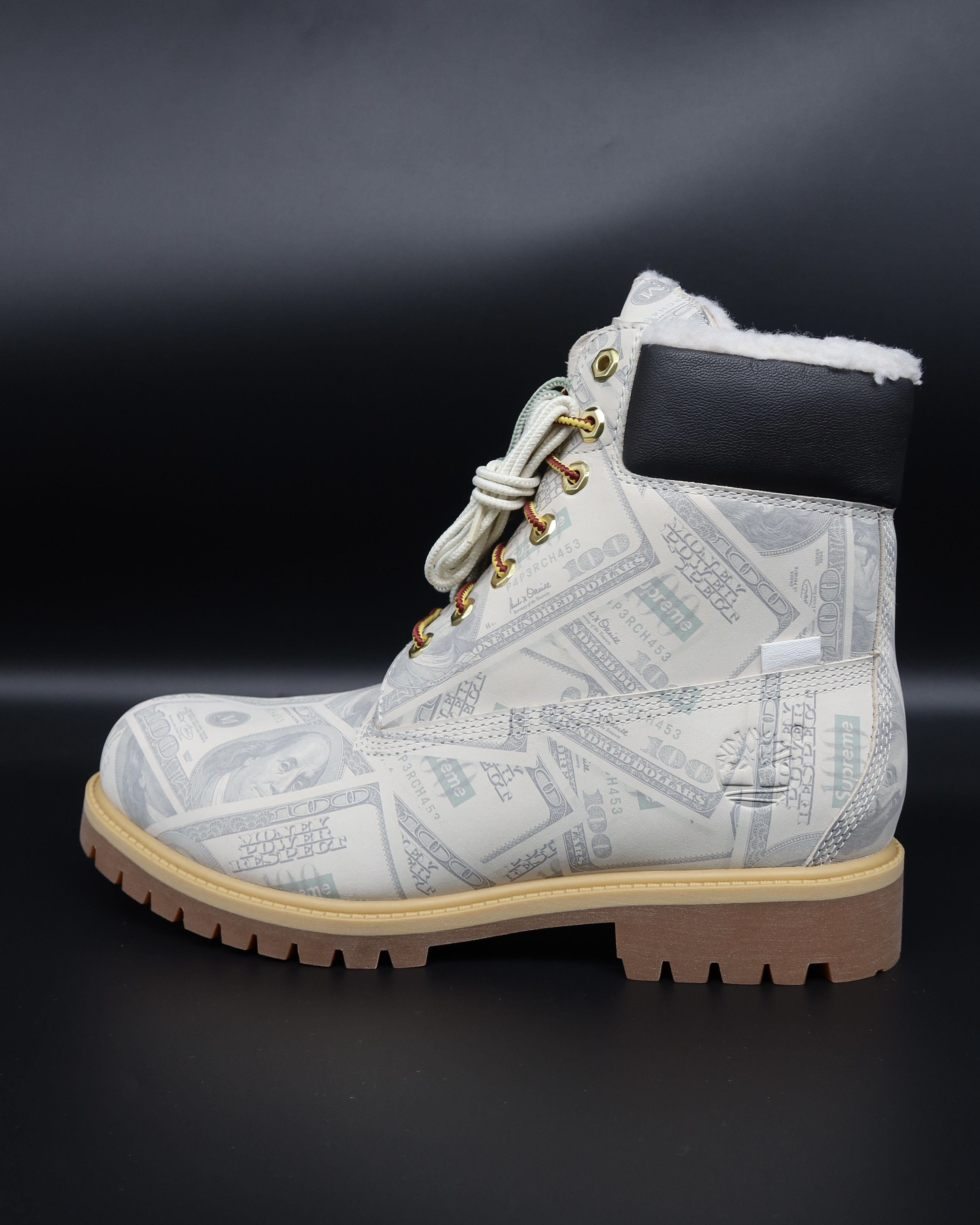 Timberland Timberland 6" Premium Boot Supreme x MM6 $100 Bills Size US 10 / EU 43 - 1 Thumbnail