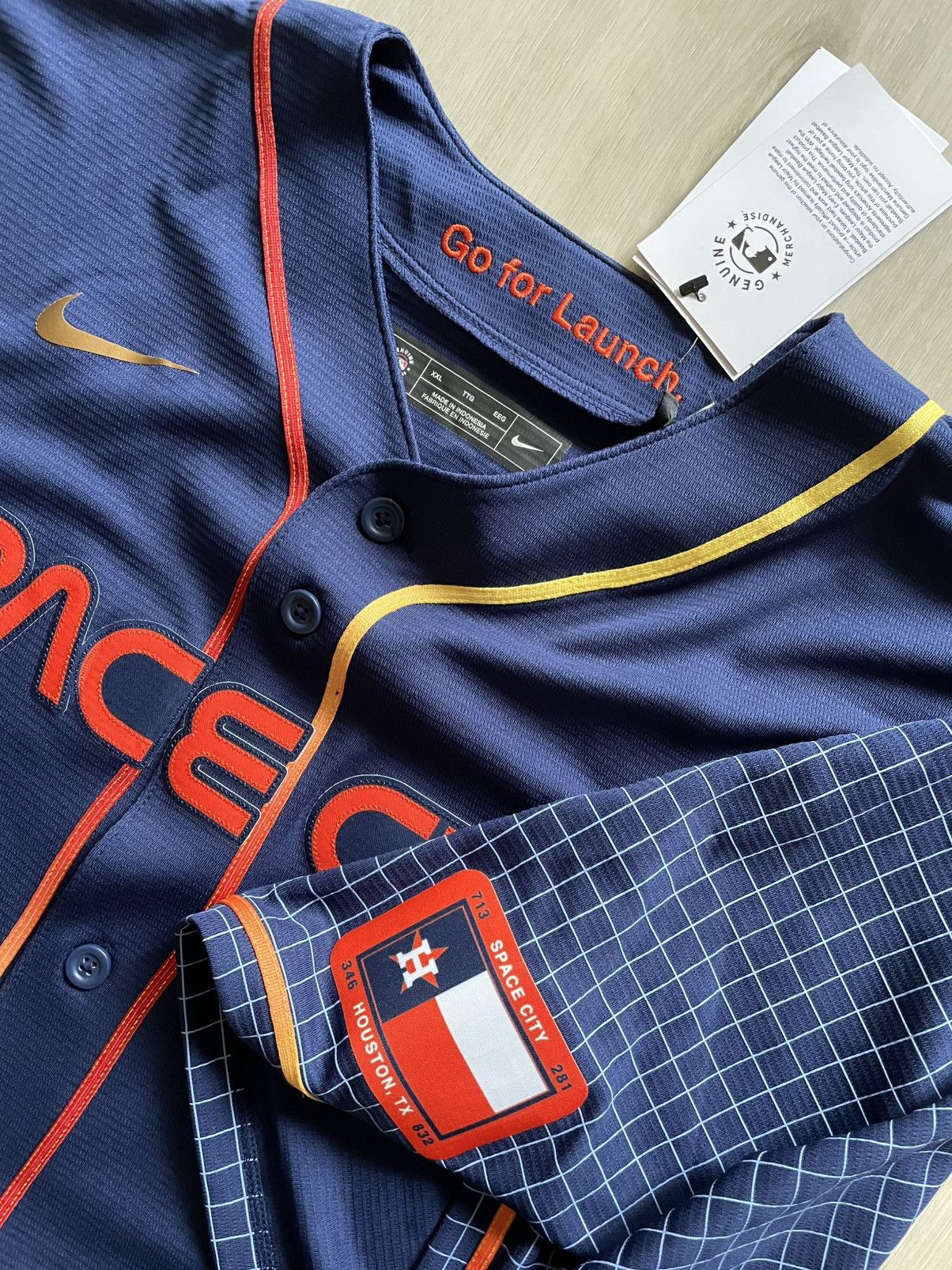 Nike NWT Nike Jose Altuve Houston Astros Space City Connect 2XL Size US XXL / EU 58 / 5 - 5 Thumbnail