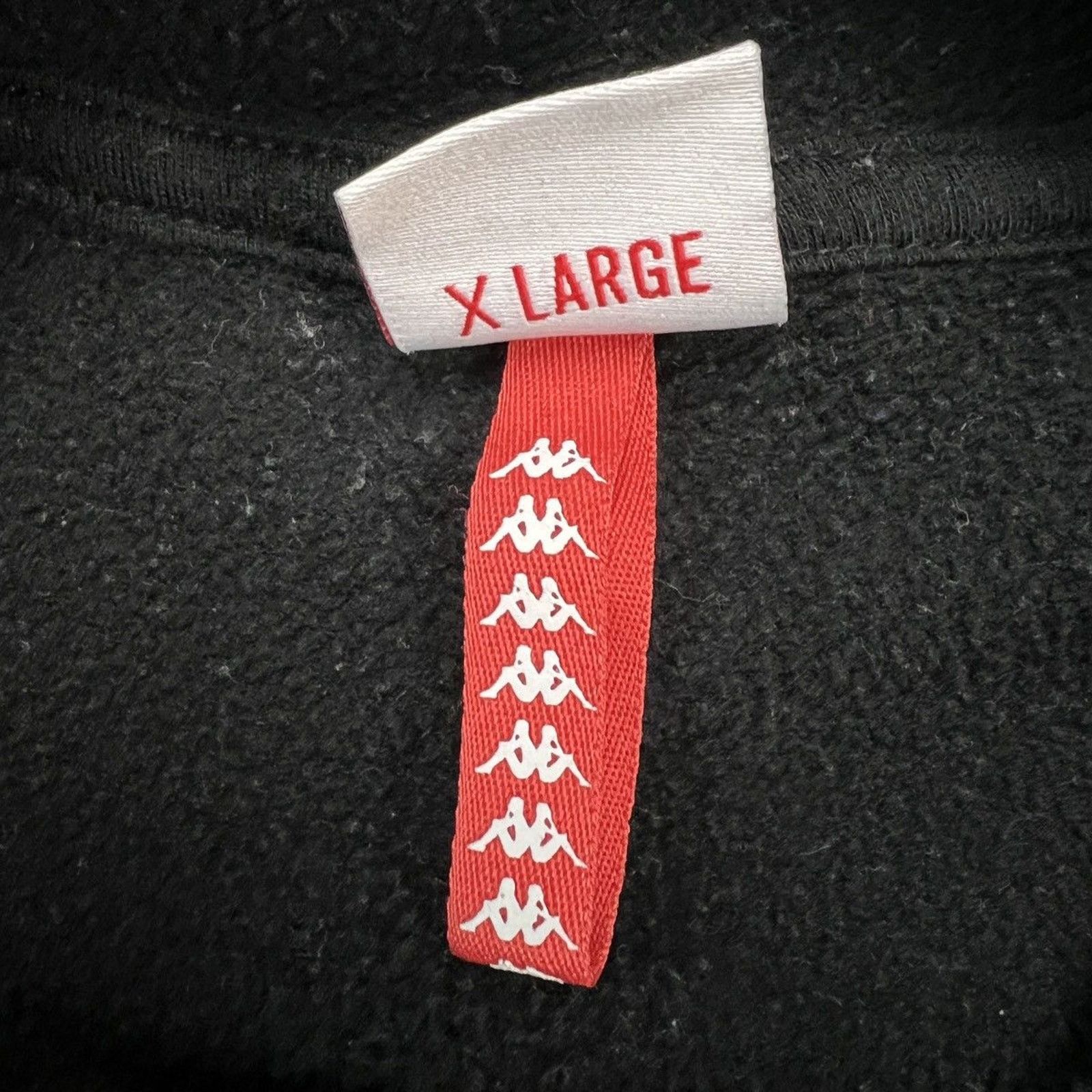 Kappa × Vintage Kappa Hoodie Logo Athleticwear Pullover Hooded Sweatshirt Size US M / EU 48-50 / 2 - 4 Thumbnail