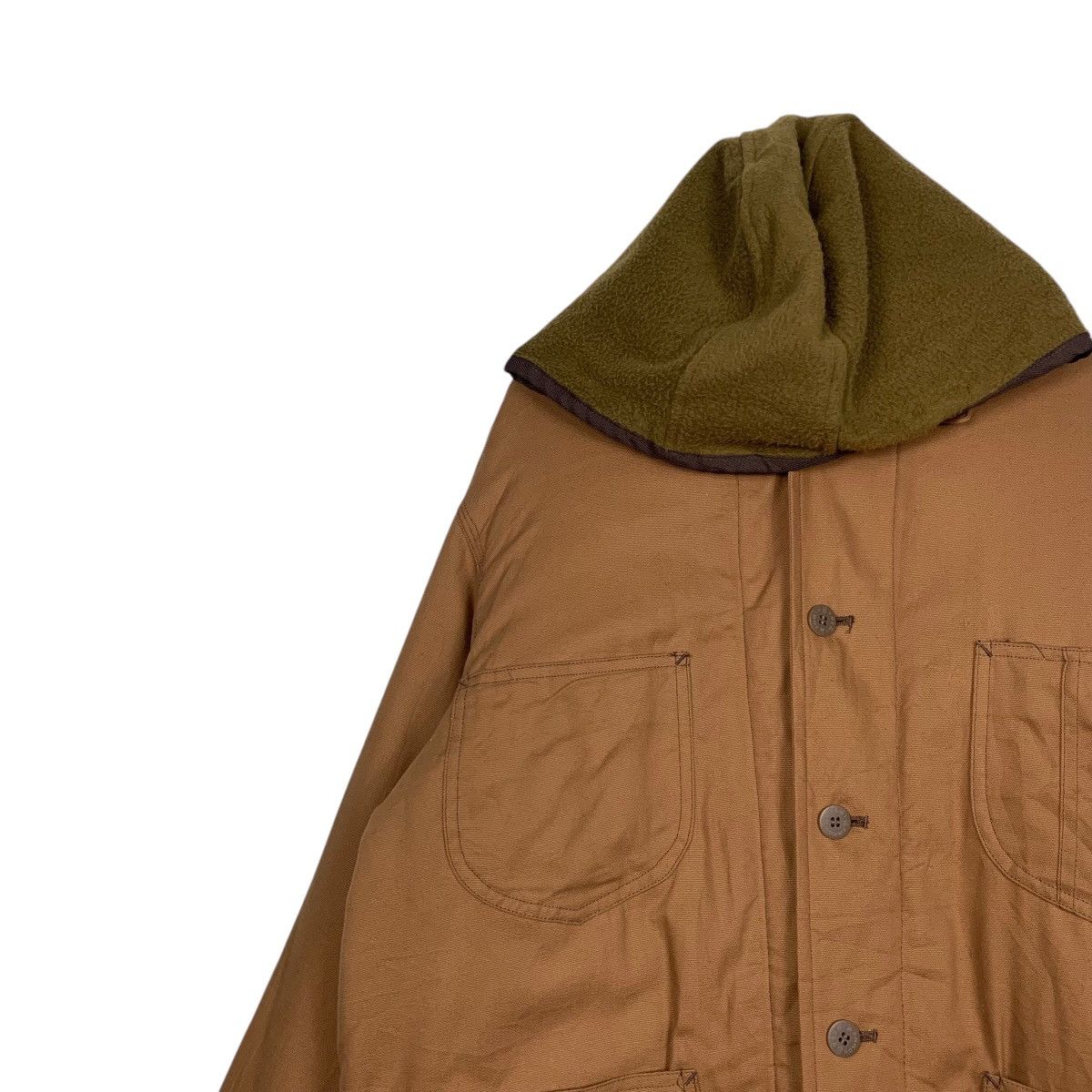 Japanese Brand Japanese Brand Mikebirnies Hooded Jacket Size US L / EU 52-54 / 3 - 6 Thumbnail