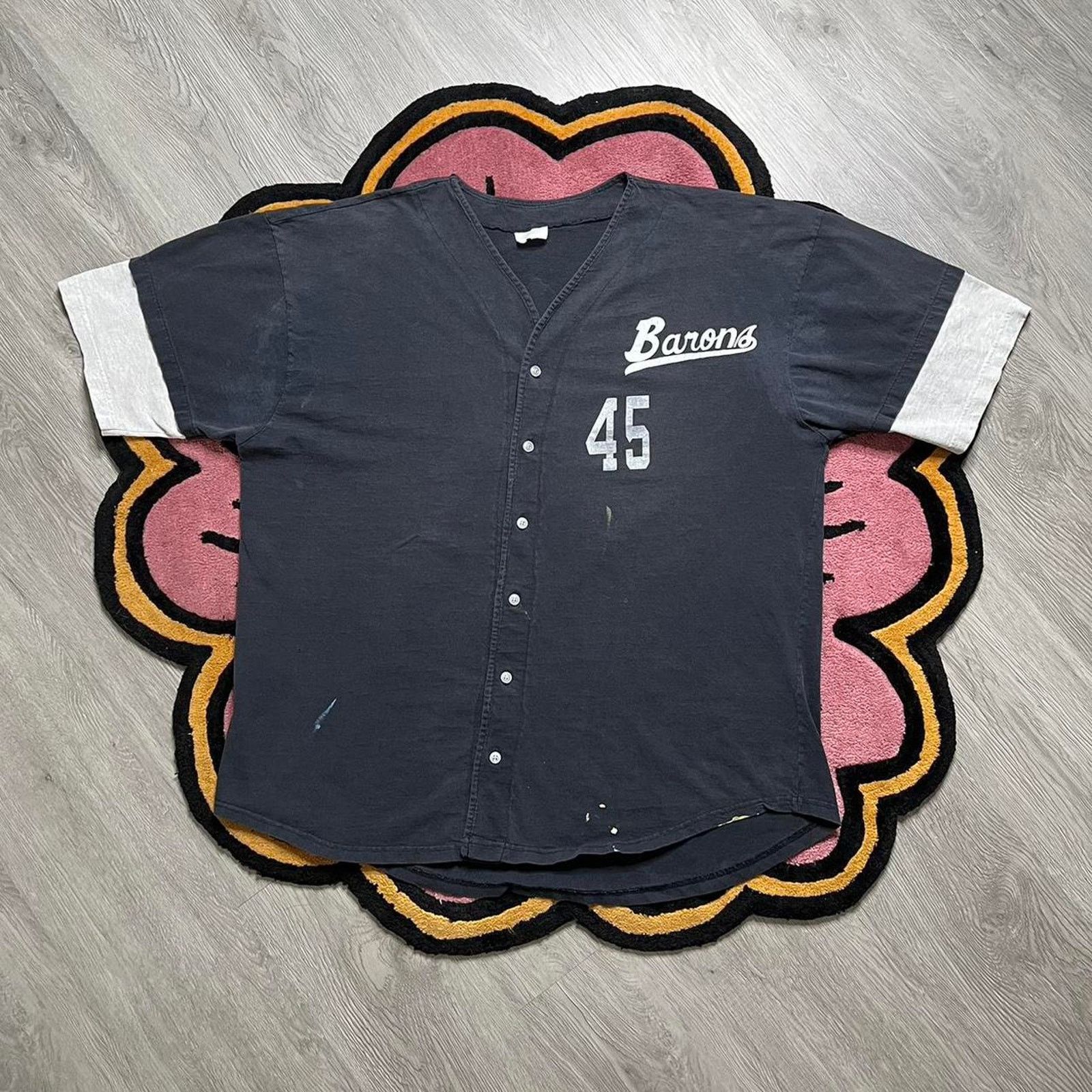 Vintage vintage 90s birmingham barons michael jordan baseball jersey