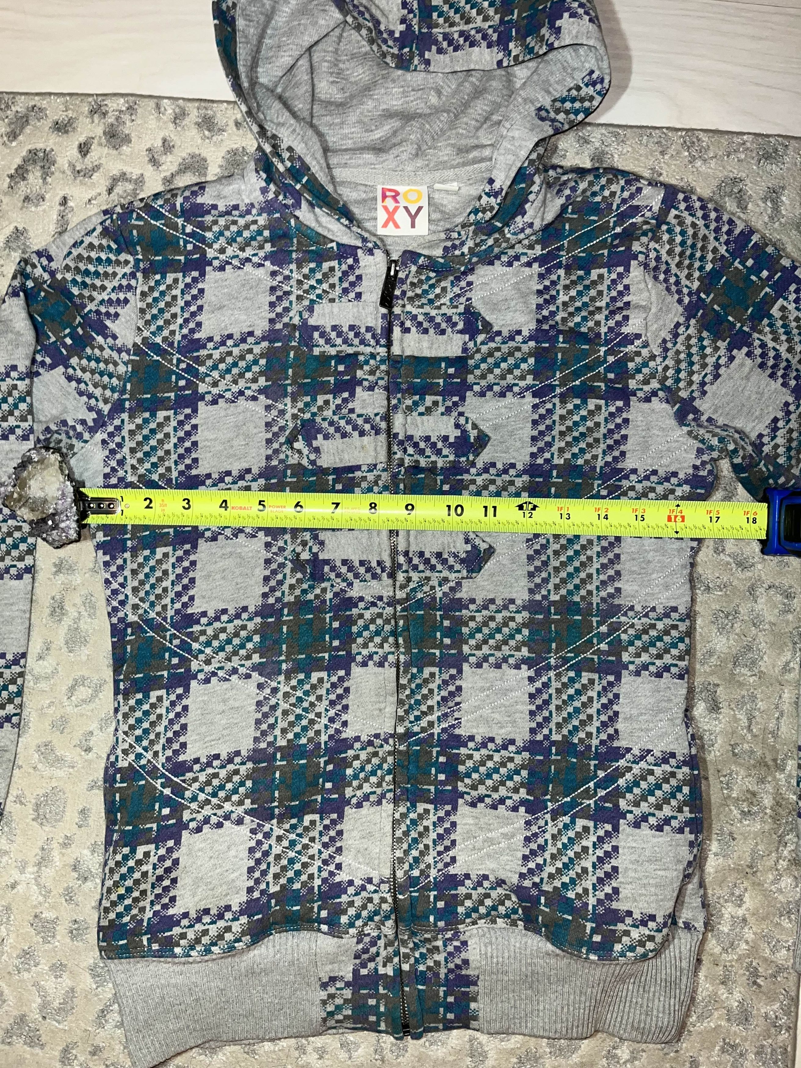 Quiksilver × Vintage Y2K Women's Roxy Zip-Up Size S / US 4 / IT 40 - 6 Thumbnail