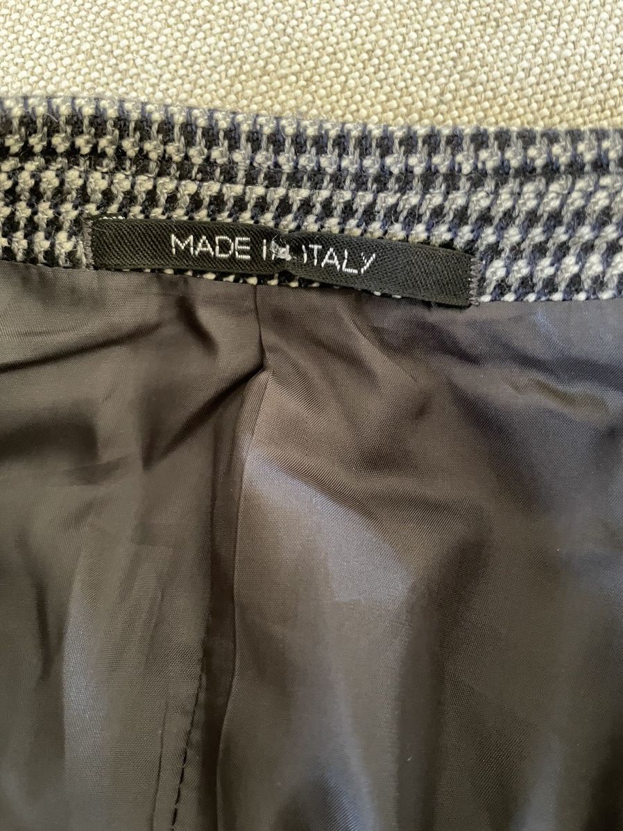 Armani Collezioni × Vintage Cashmere Blend Tweed Jacket Size 46R - 10 Thumbnail