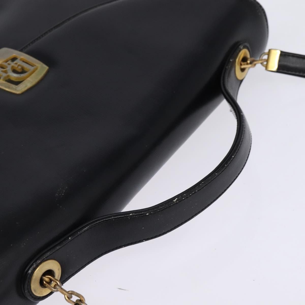 Dior DIOR Shoulder Bag Leather Black Gold Size ONE SIZE - 6 Thumbnail