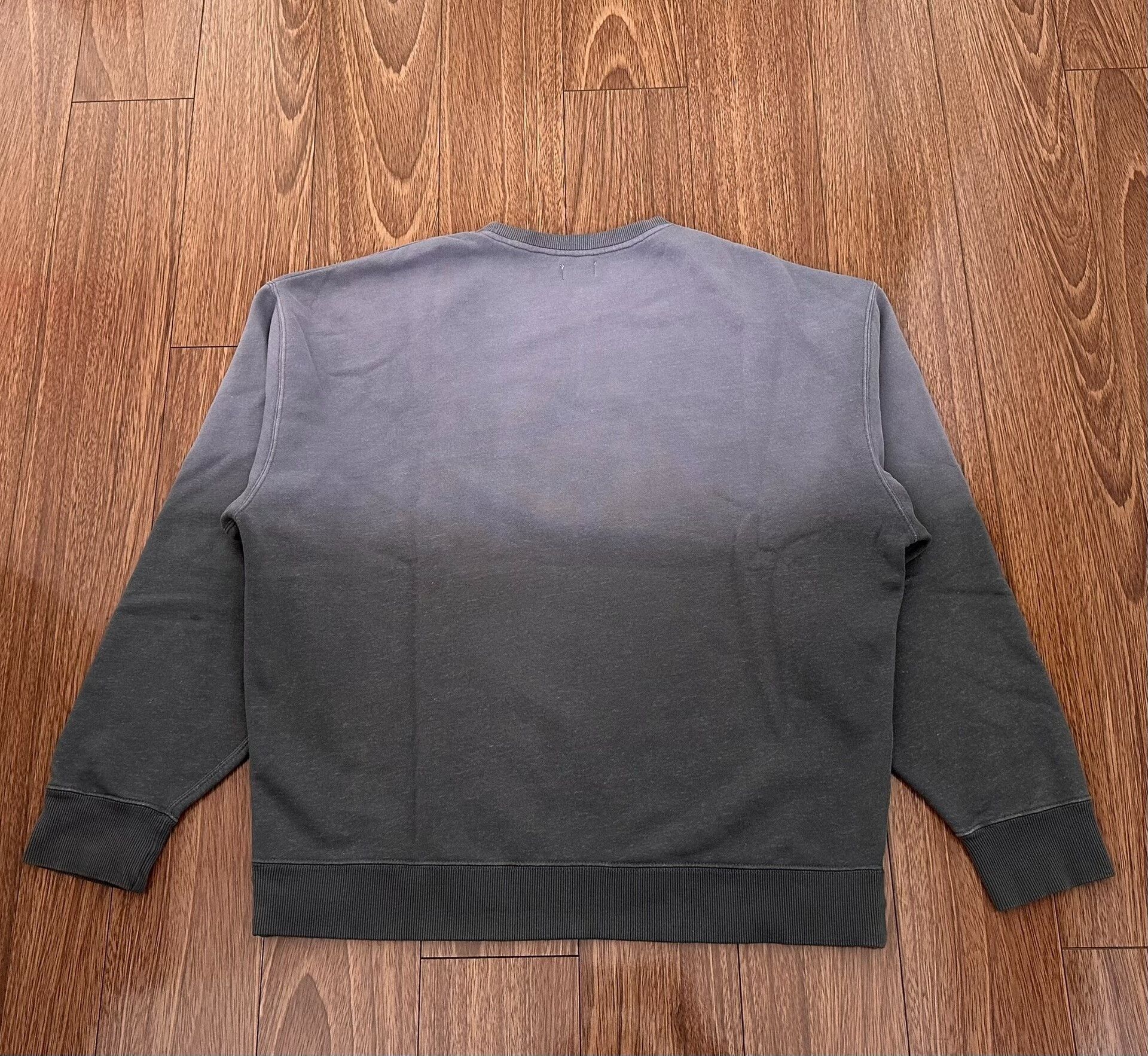 Ron Herman ron herman RHC Distressed Vegetable Dyed Sweatshirt Size US M / EU 48-50 / 2 - 2 Thumbnail
