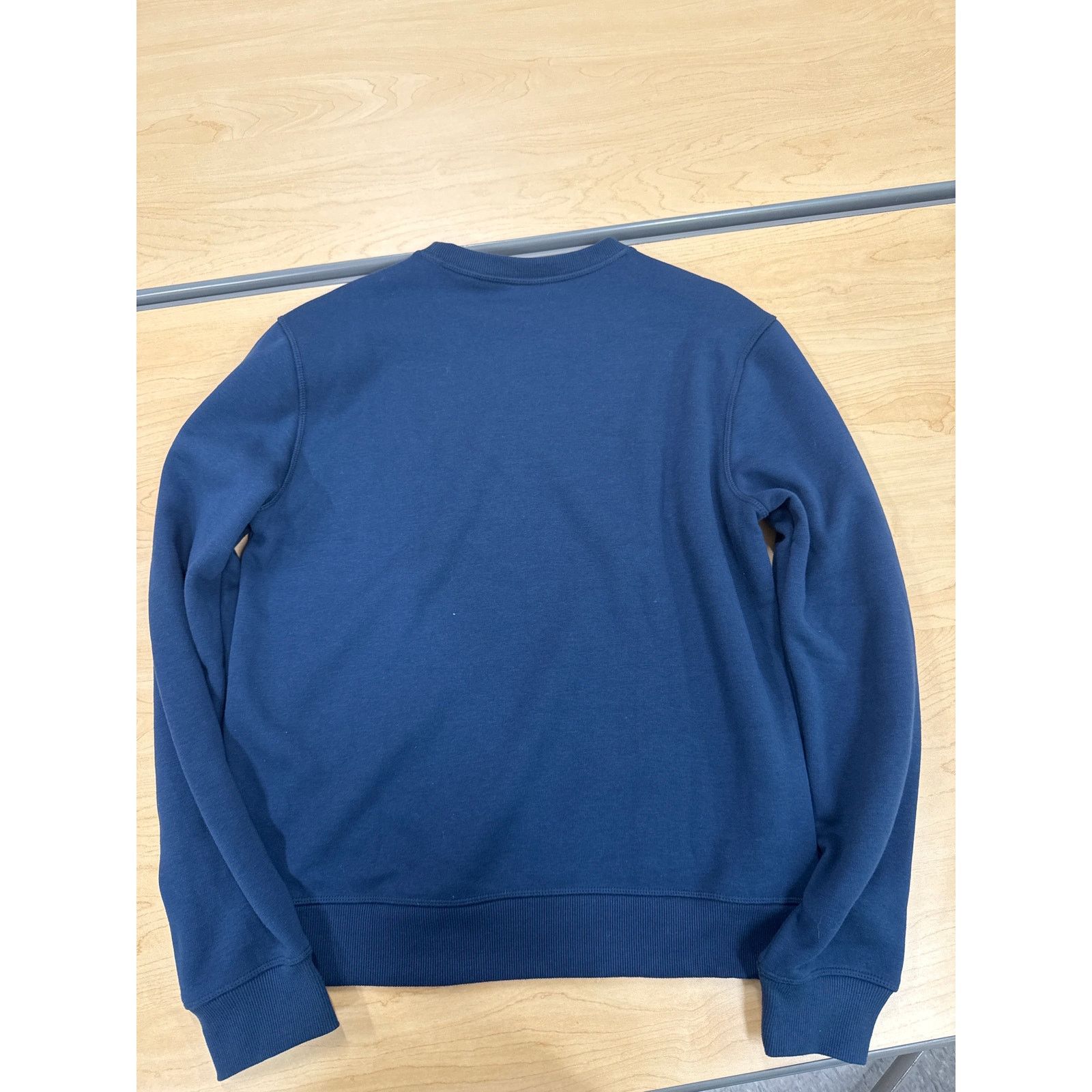 Eddie Bauer Eddie Bauer Mens Crewneck Sweatshirt Fleece Lined Navy Blue Size US M / EU 48-50 / 2 - 2 Thumbnail