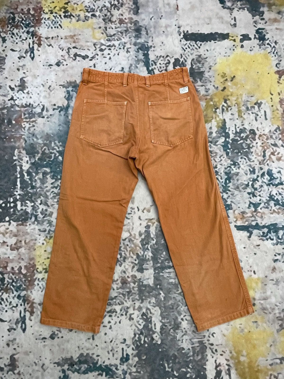 RARE!!! Vintage Wtaps Canvas Pants