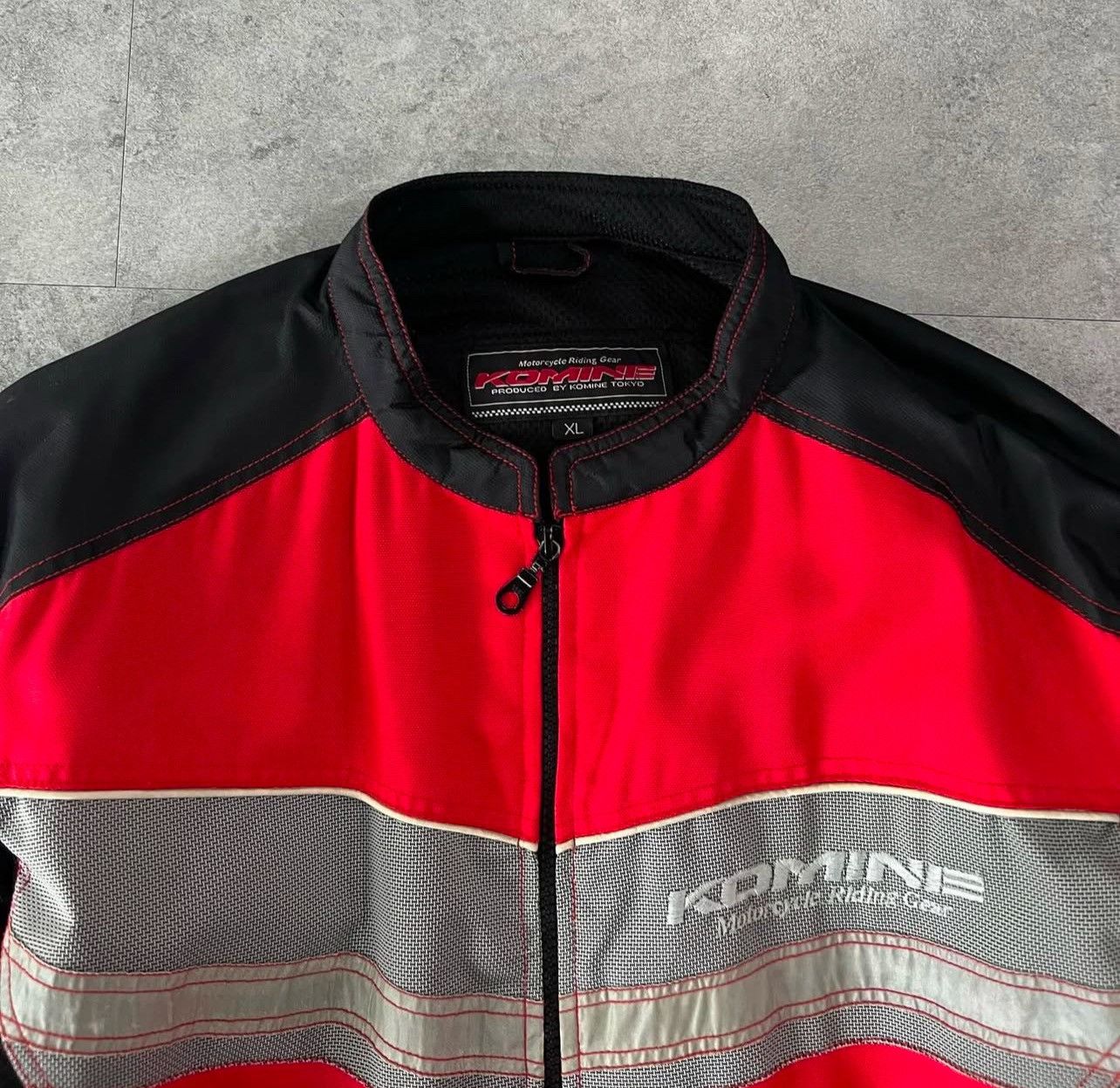 Vintage Komine Tokyo Racing Motorcycle jacket Size US XL / EU 56 / 4 - 5 Thumbnail