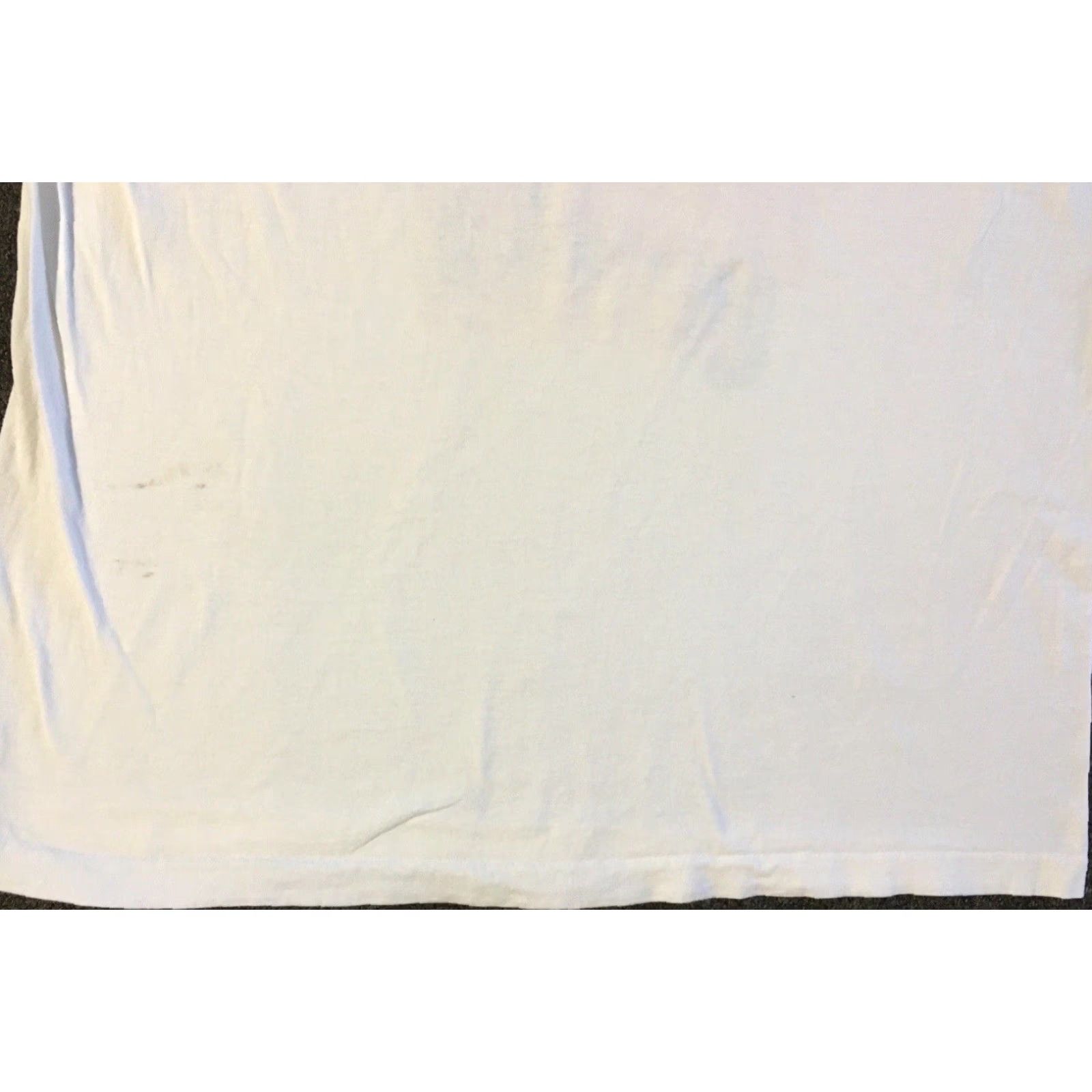Marlboro VINTAGE Marlboro Shirt XL White 90s Cowboy Rodeo T-Shirt Men Short Sleeve USA 80s Grunge Biker Rock Smoke Retro Camels Single Stitch Size US XL / EU 56 / 4 - 6 Thumbnail