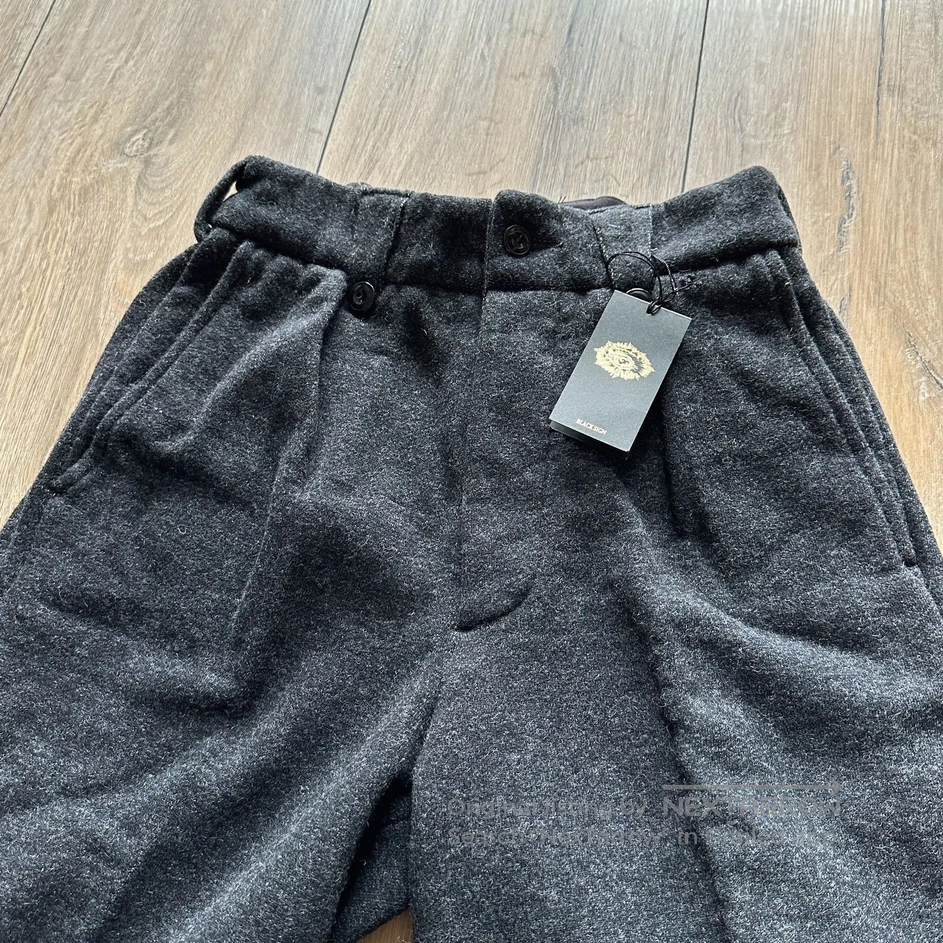 BLACK SIGN Retro High. Size 30" / US 8 / IT 44 - 3 Thumbnail