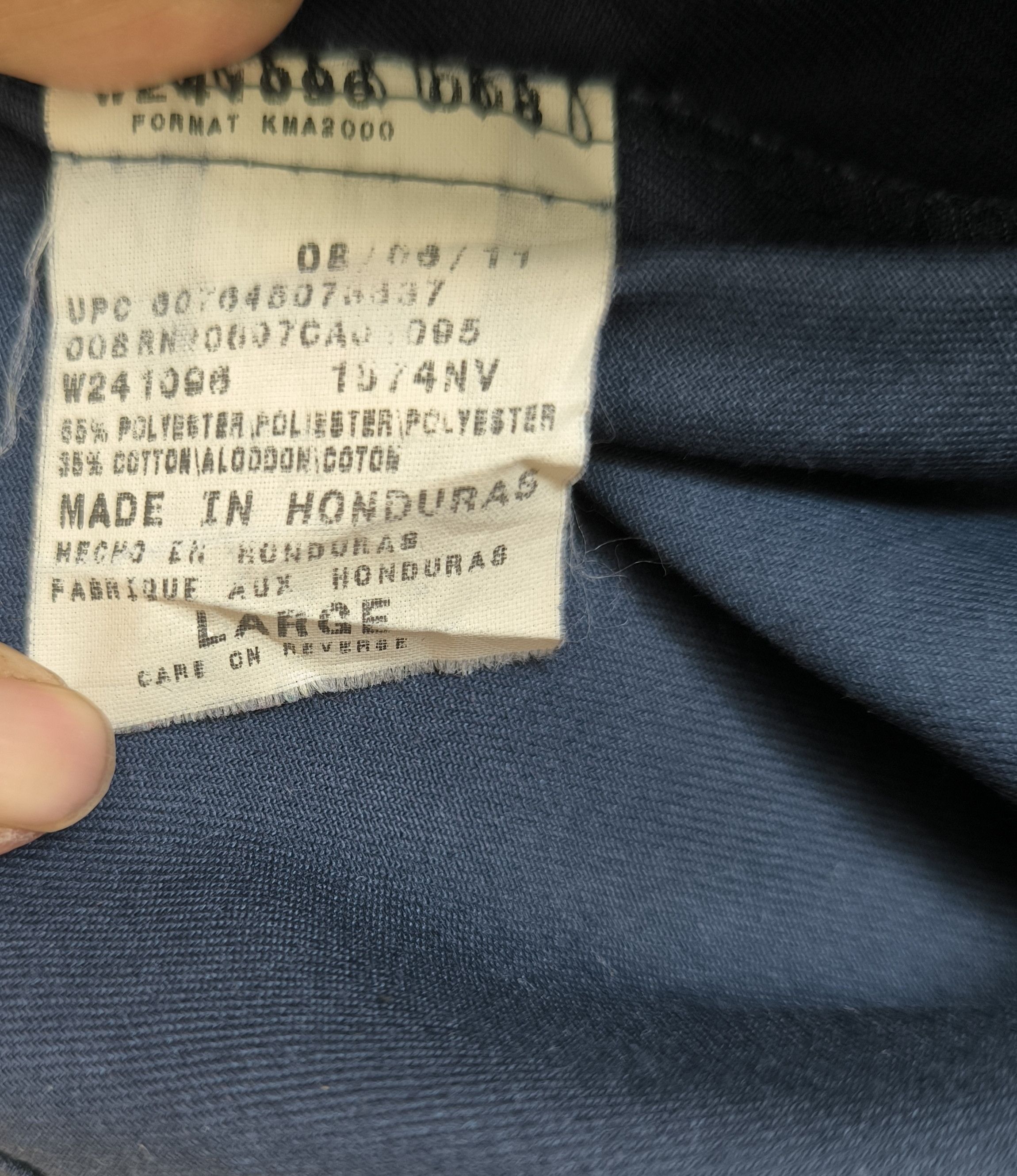 Dickies DICKIES workwear short sleeve shirt Size US L / EU 52-54 / 3 - 7 Thumbnail
