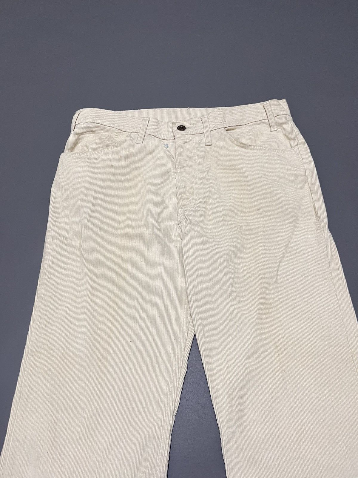 Levi's Vtg 1970’s Levi’s 663 Flare Corduroy pants Size US 34 / EU 50 - 11 Thumbnail