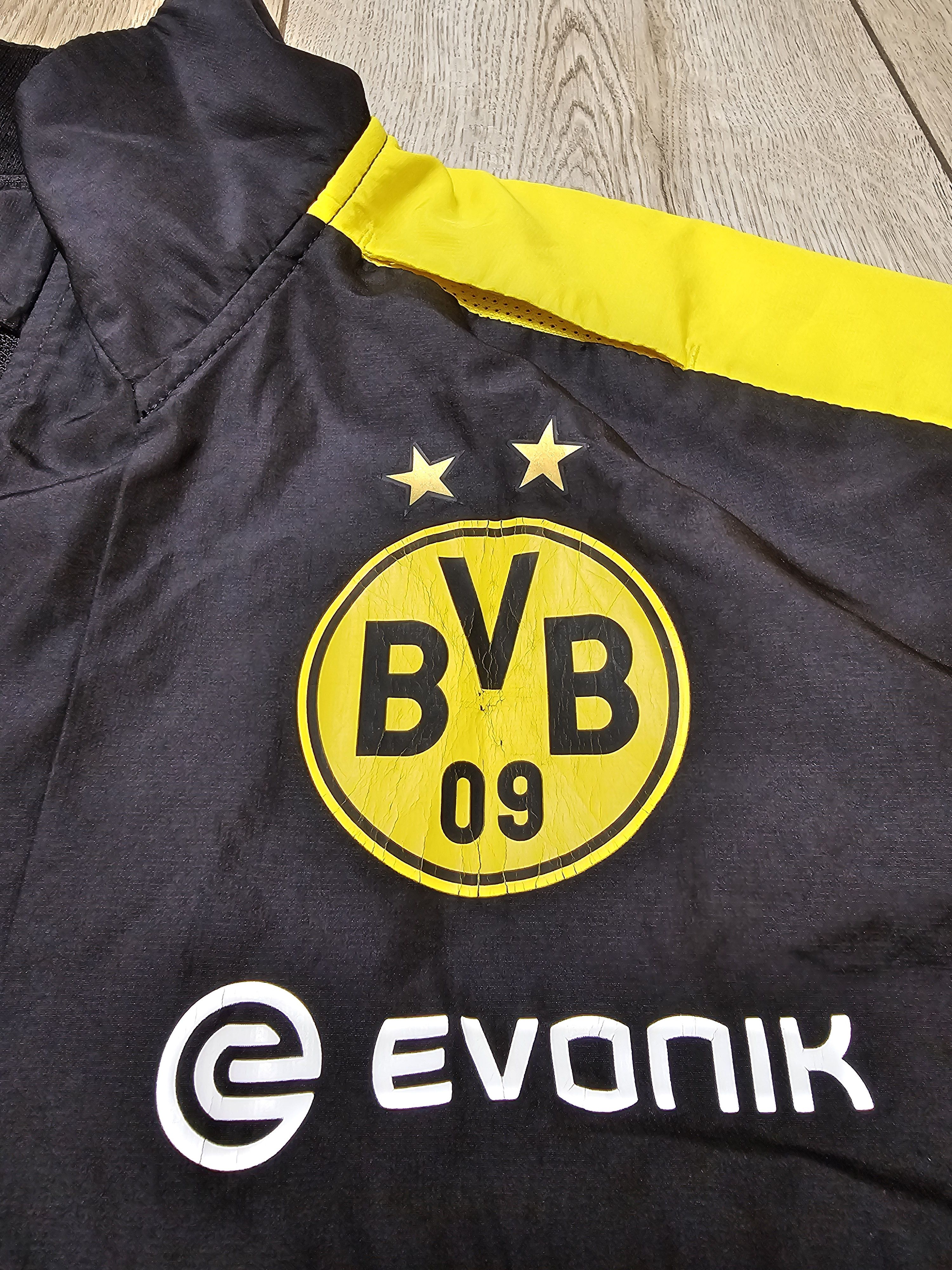 Puma BORUSSIA DORTMUND 2015 TRAINING BVB FOOTBALL SOCCER JACKET Size US XXL / EU 58 / 5 - 4 Thumbnail