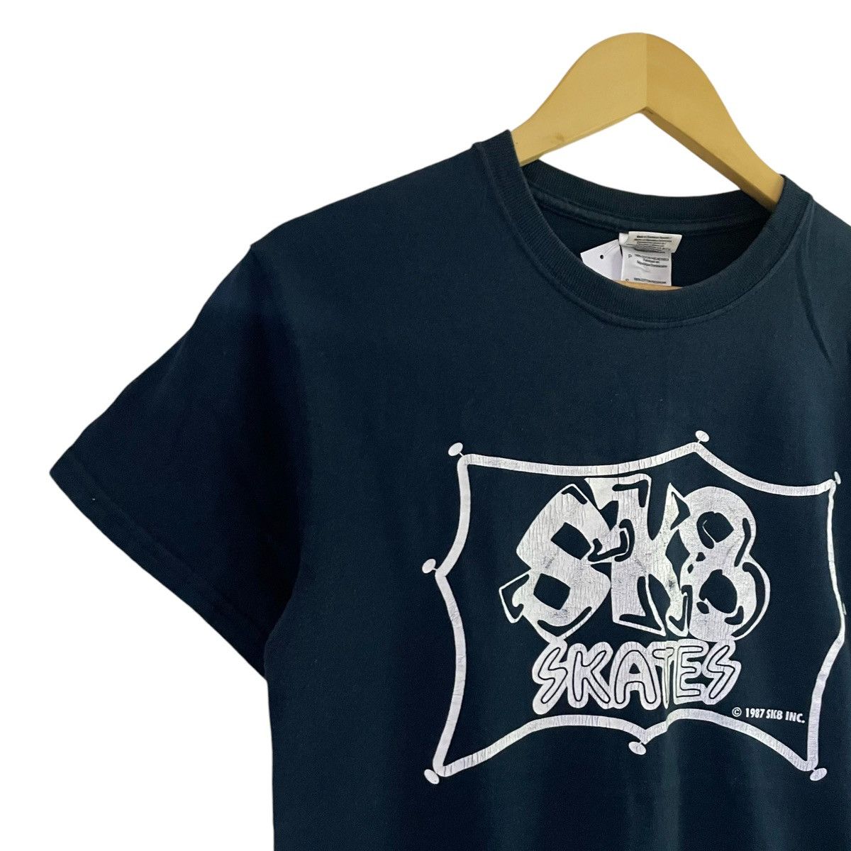 Vintage Vintage 1987 Sk8 Skate Gildan Size US S / EU 44-46 / 1 - 3 Thumbnail