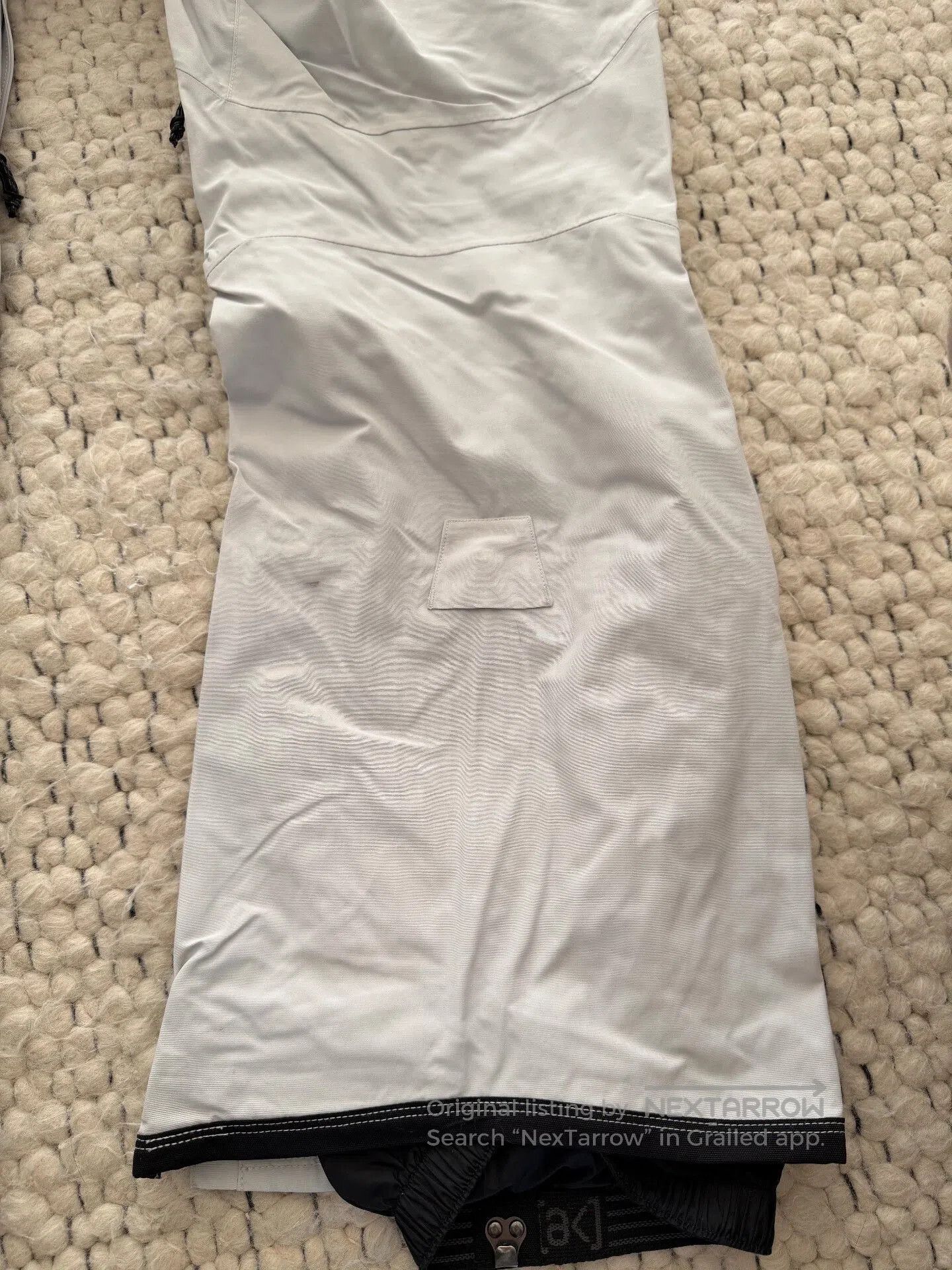 Burton burton 2L AK cyclic bib snow pants. Size US 34 / EU 50 - 8 Thumbnail