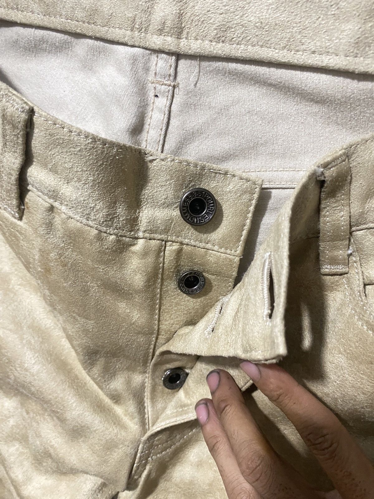 5351 POUR LES HOMMES 5351 Pour Les homes Flare waxed pants Size US 30 / EU 46 - 5 Thumbnail