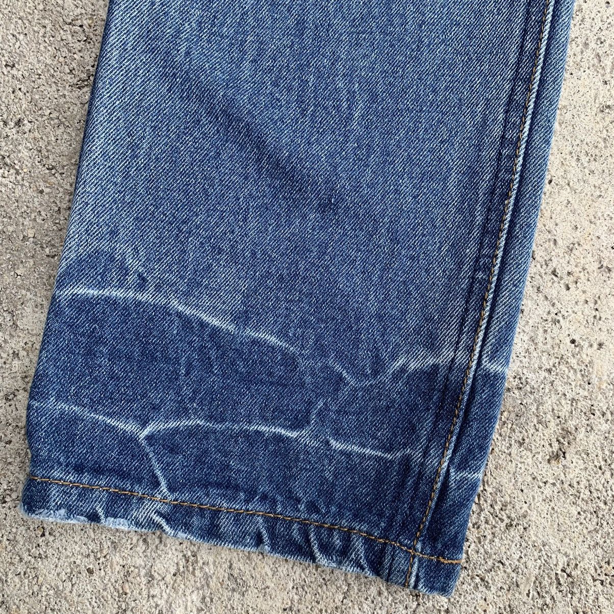 Hysteric Glamour Y2K Grunge Style Vintage Ripped ANAP Distressed Jeans W31 Size US 31 - 5 Thumbnail