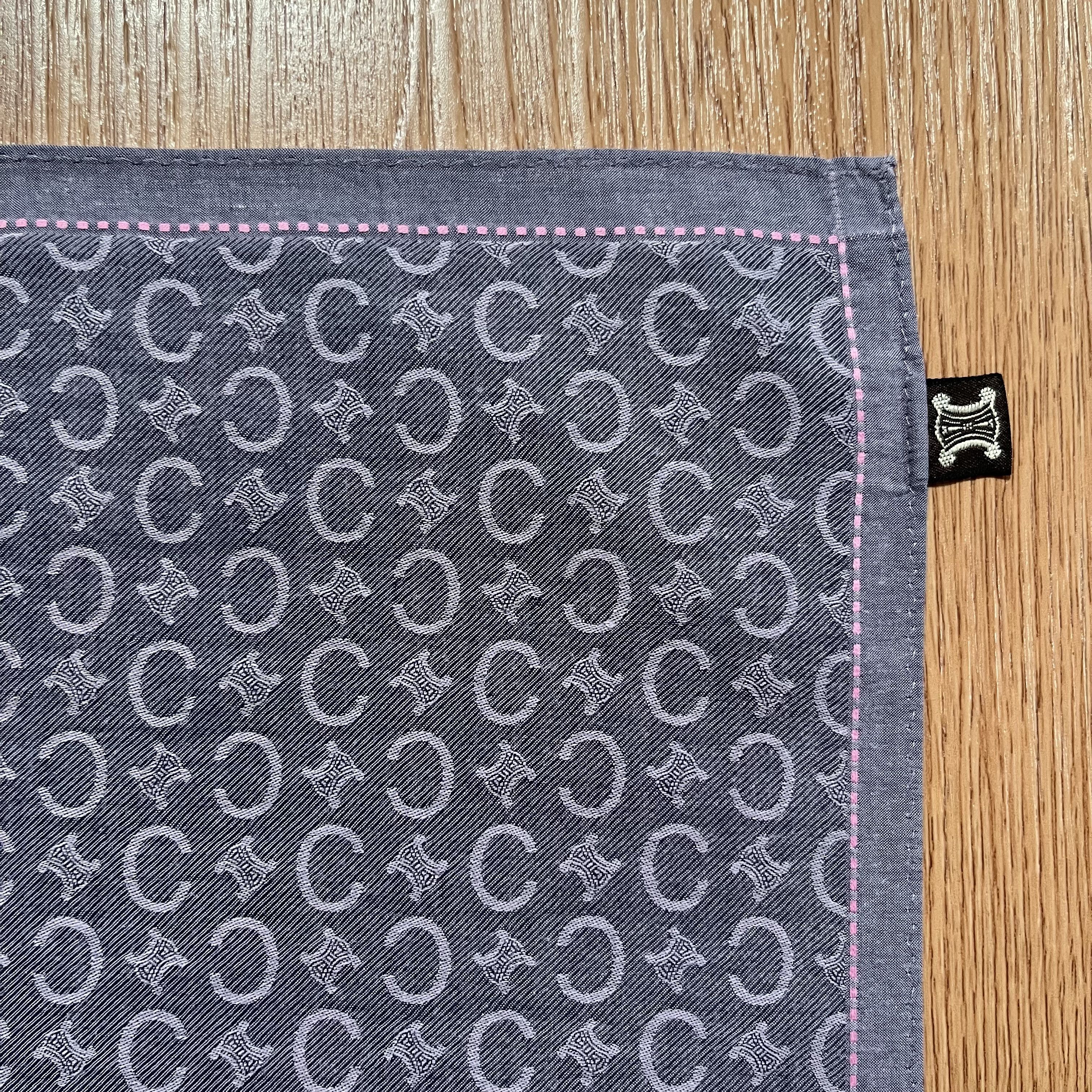 Celine Vintage Celine Handkerchief Size ONE SIZE - 2 Thumbnail