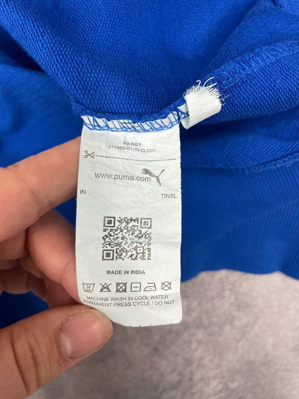 Puma Puma Ferrari Scuderia Men Crewneck Sweatshirt Blue Size XXL Size US XXL / EU 58 / 5 - 5 Thumbnail