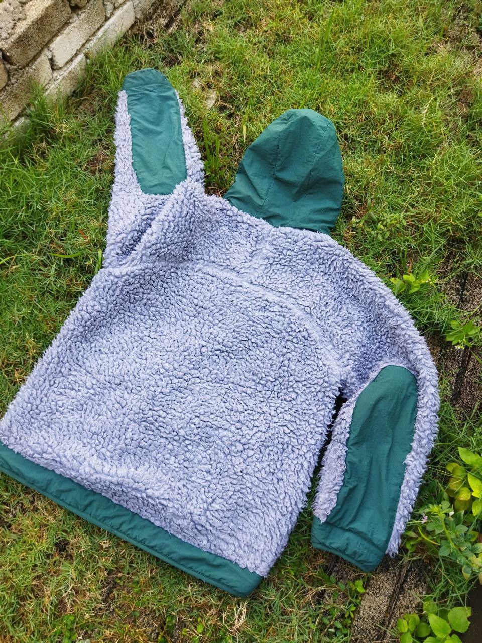 go slow caravan Go Slow Caravan Sherpa Fleece Hoodie Jacket Size US L / EU 52-54 / 3 - 8 Thumbnail