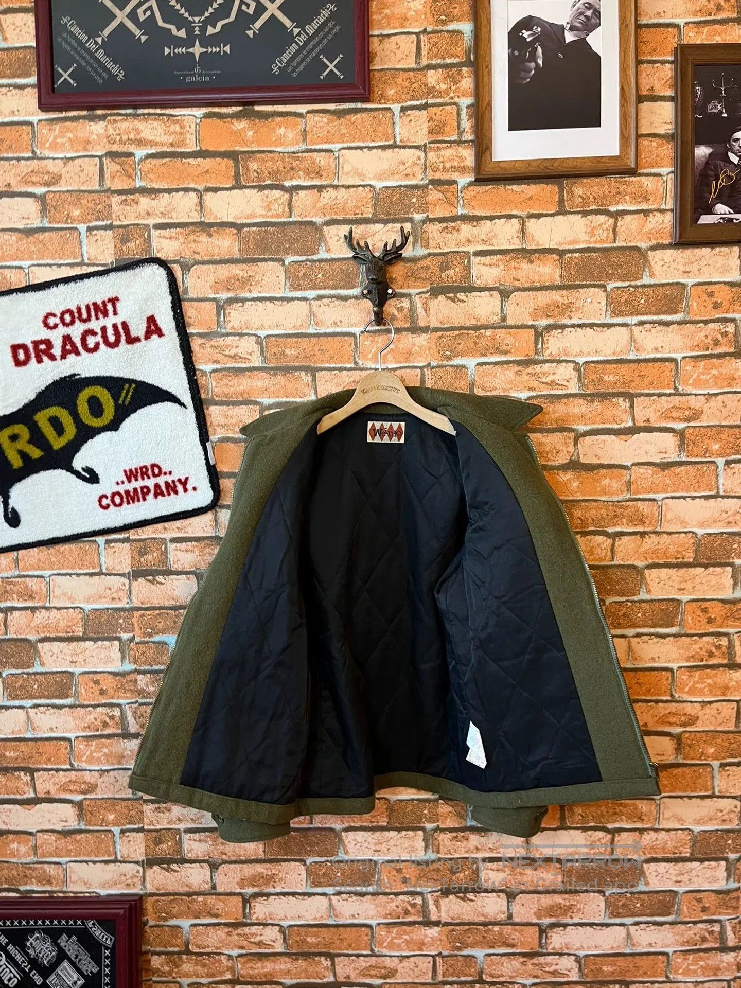 Wacko Maria Weirdo Classic Wool Jacket. Size US M / EU 48-50 / 2 - 3 Thumbnail