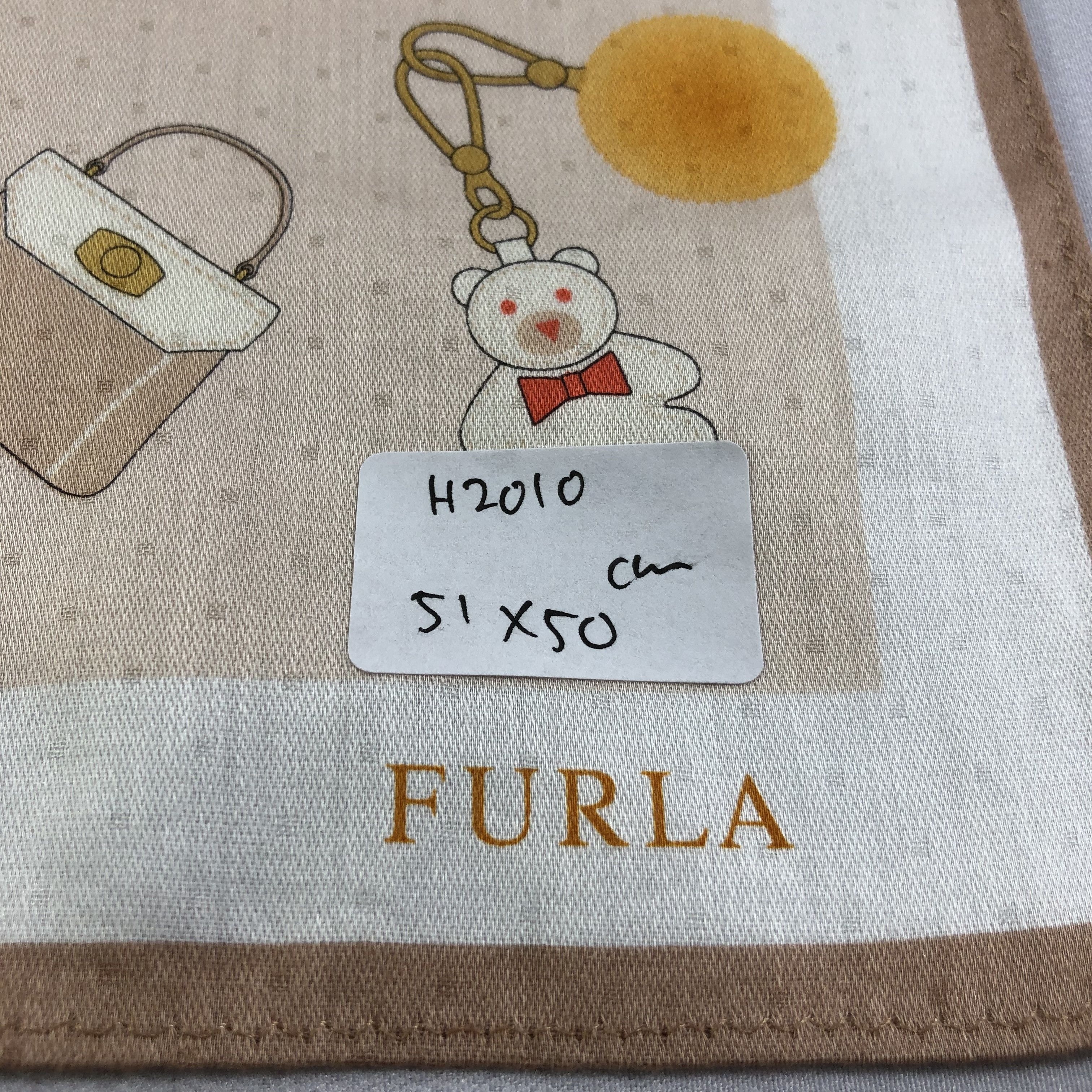 Furla Furla Handkerchief Neckerchief Bandana H2010 Size ONE SIZE - 5 Thumbnail