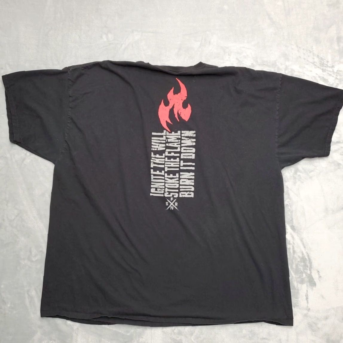 Vintage Seth Rollins Wrestling Shirt Mens XXXXL Black Ignite The Will WWE 4XL TEE Size US XXL / EU 58 / 5 - 4 Thumbnail