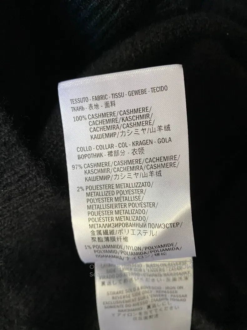 Alexander McQueen Alexander Mcqueen Cashmere short sleeves Size S / US 4 / IT 40 - 6 Thumbnail