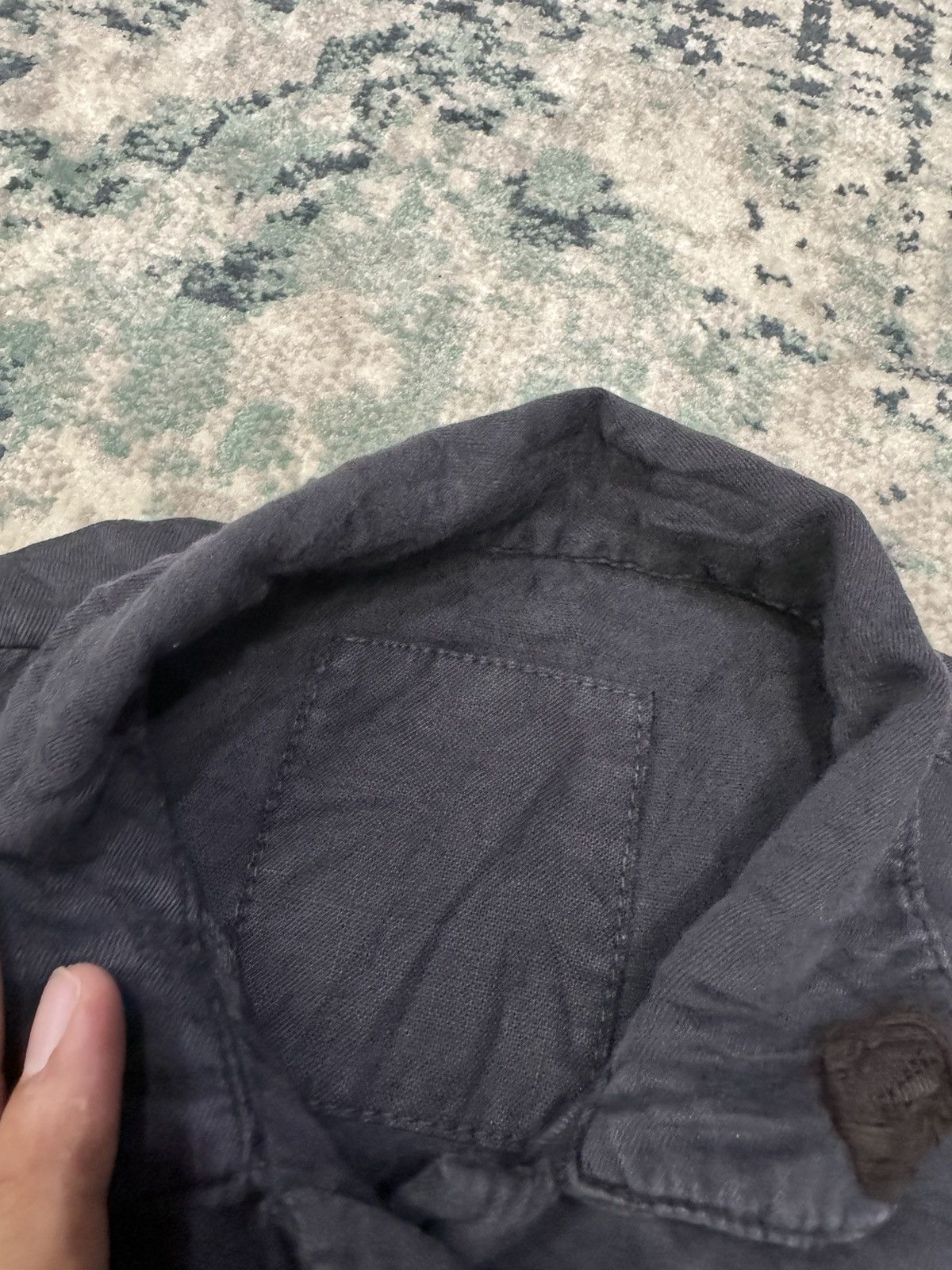 Vintage G.O.A DISTRESSED DESTROYED BUTTON UP SHIRT Size M / US 6-8 / IT 42-44 - 6 Thumbnail
