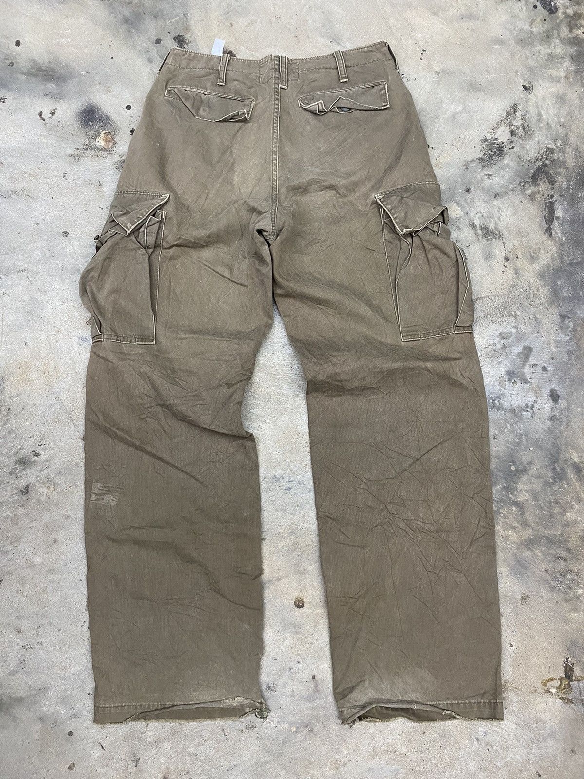 Vintage military cargo pant blue way clothing b 6251 Size US 30 / EU 46 - 2 Thumbnail