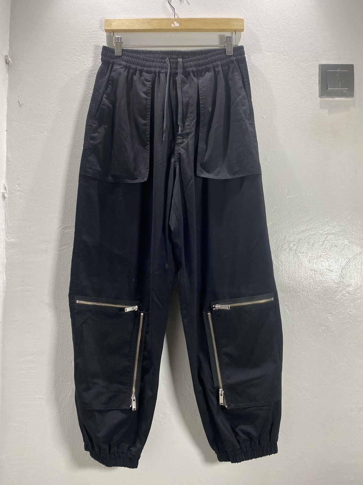 image of Gu x Undercover Jogger Pants in Black, Men's (Size 32)