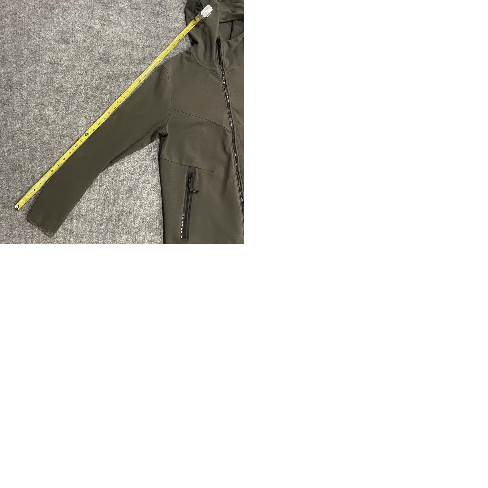Nike Nike Tech Fleece Pack Full Zip Training Hoodie Mens M Green Nike Swoosh Logo 说明 Size US M / EU 48-50 / 2 - 9 Thumbnail