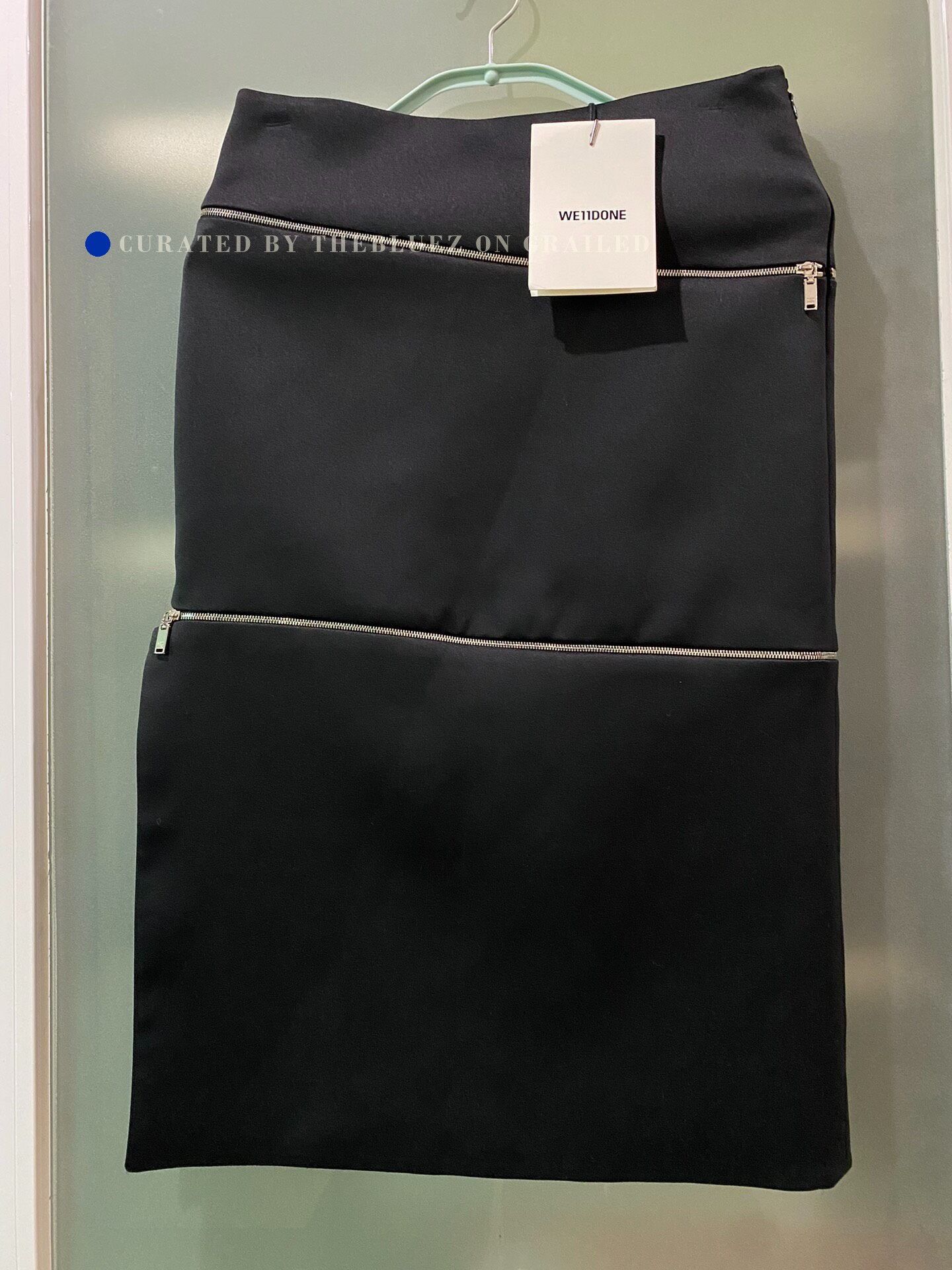 WE11DONE we11done Pencil Skirt XS Size 34" / US 12 / IT 48 - 1 Thumbnail