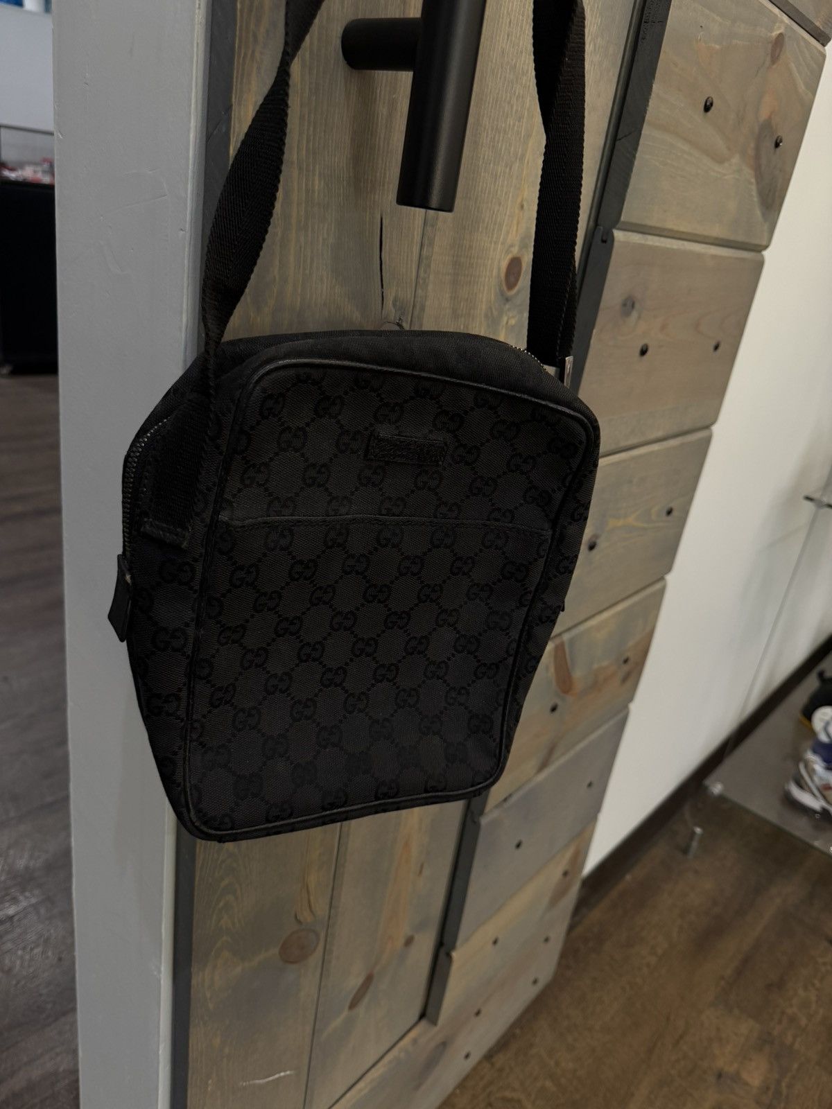 Gucci Gucci GG Canvas Crossbody Shoulder Bag - Size ONE SIZE - 2 Thumbnail