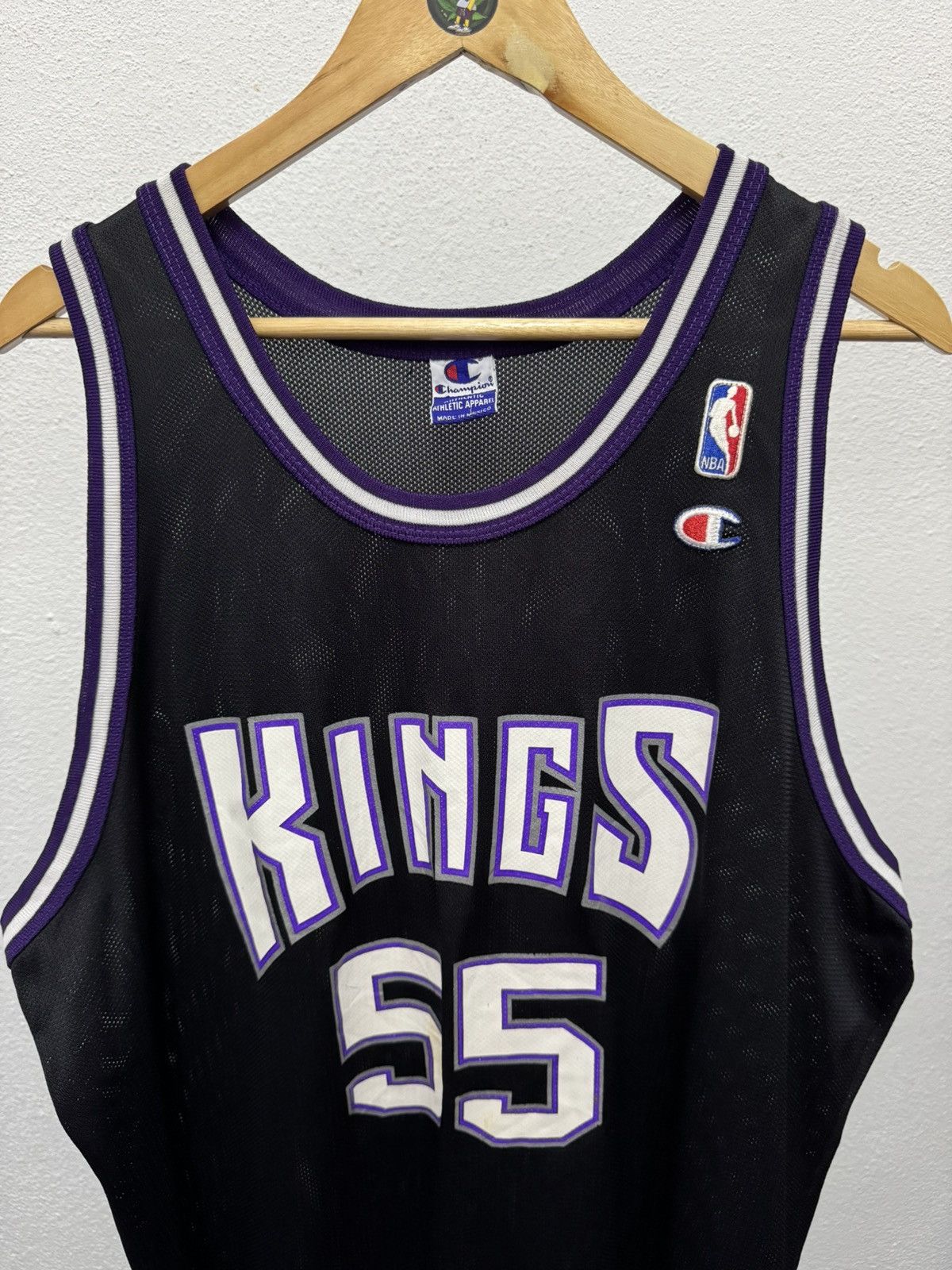 Champion × NBA × Vintage Vintage Sacramento Kings Jason Williams Champion NBA Jersey Size US XL / EU 56 / 4 - 2 Thumbnail