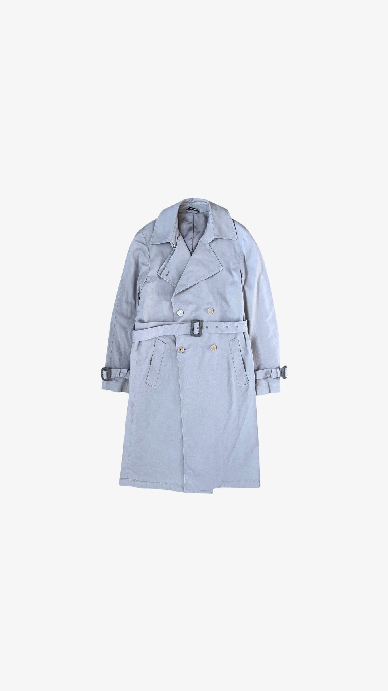 Maison Margiela Maison Margiela 2020S/S Punch Hole Trench Coat
